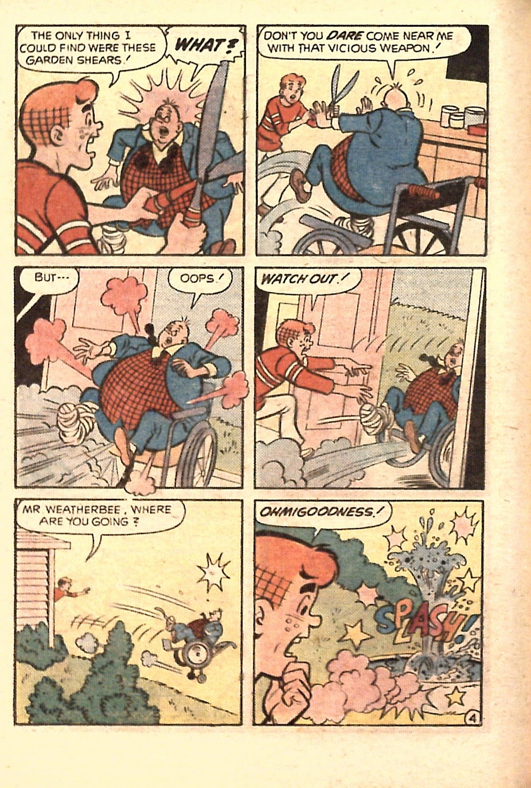 Archie...Archie Andrews, Where Are You? Digest Magazine issue 20 - Page 120