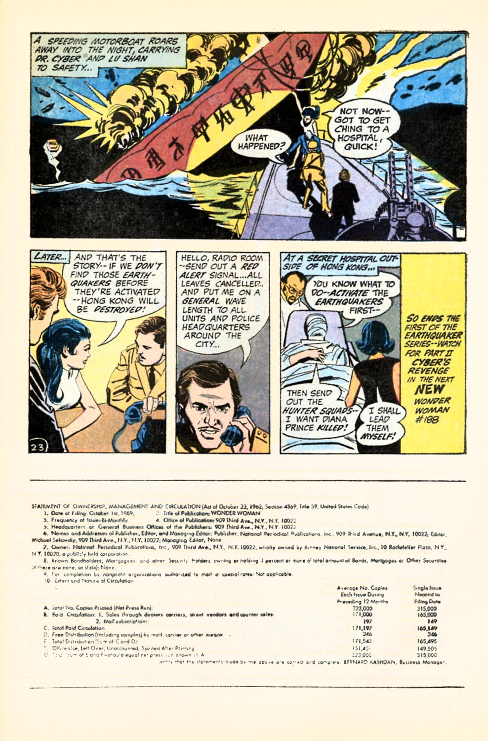 Read online Wonder Woman (1942) comic -  Issue #187 - 31