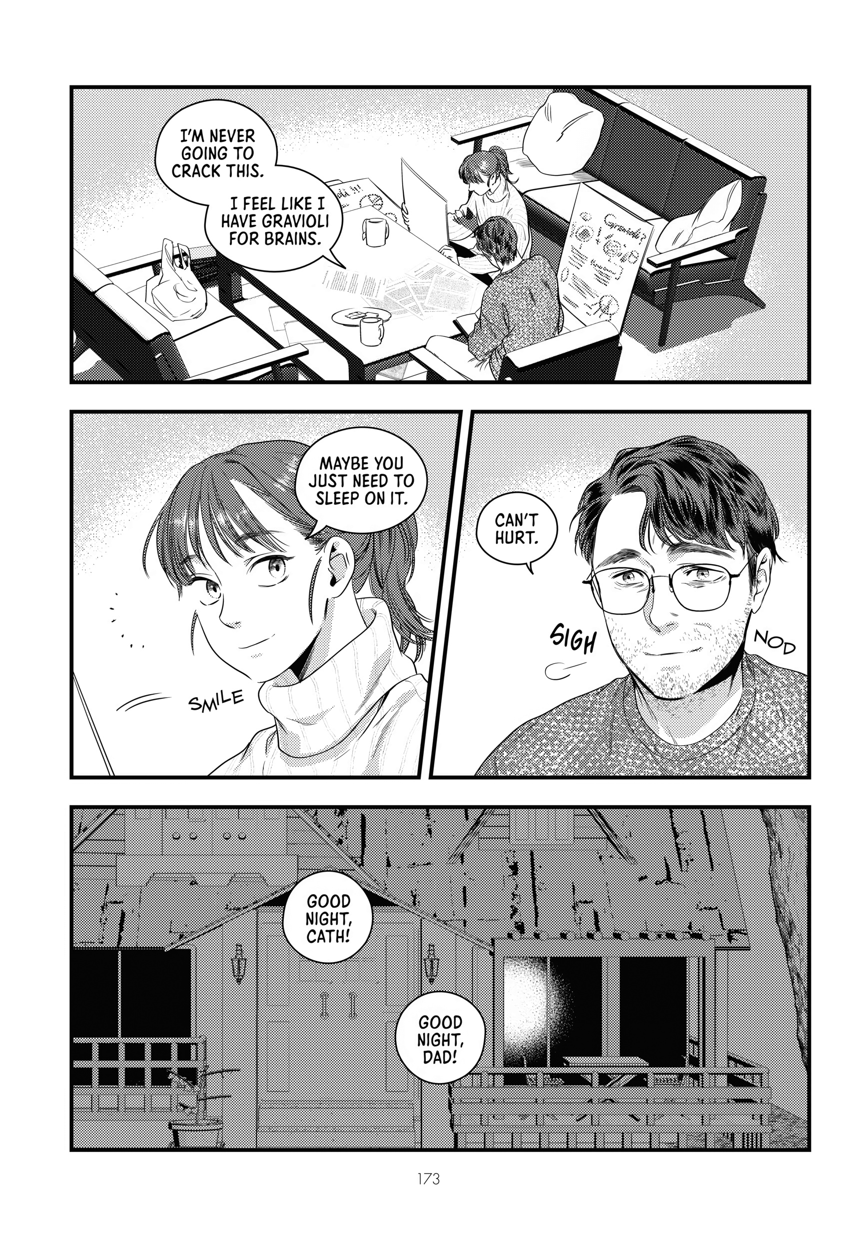 Read online Fangirl comic -  Issue # TPB 1 (Part 2) - 72