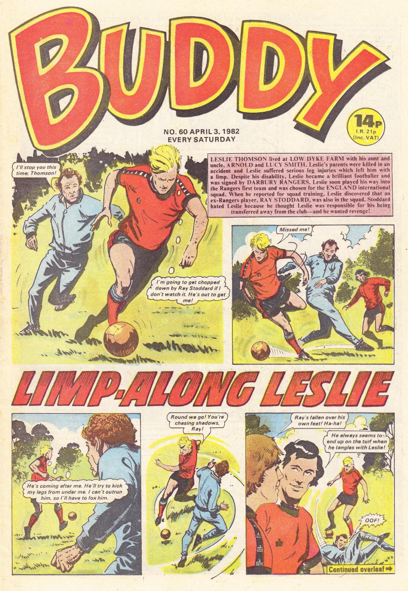 Read online Buddy comic -  Issue #60 - 1