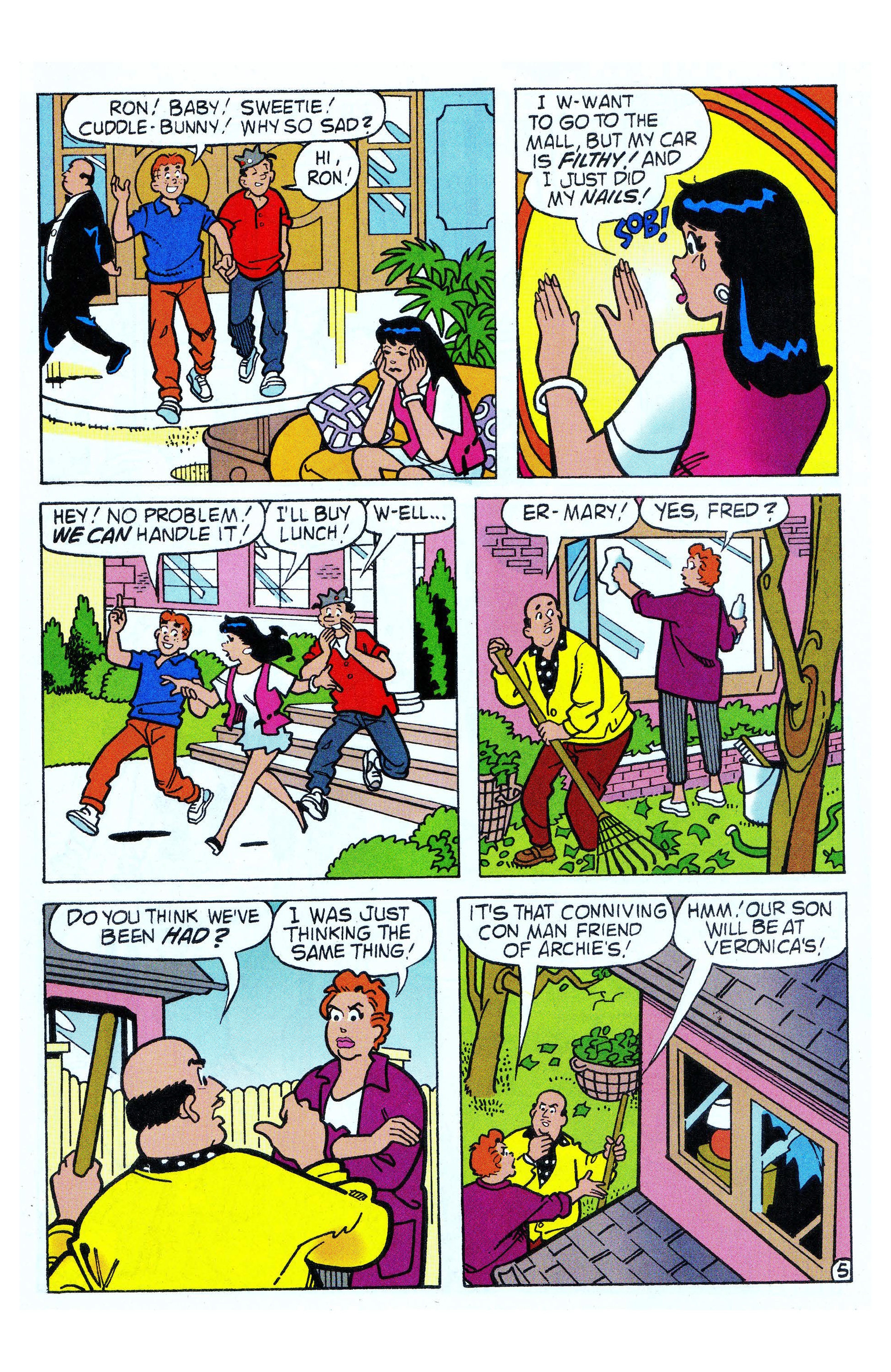 Read online Archie (1960) comic -  Issue #448 - 6
