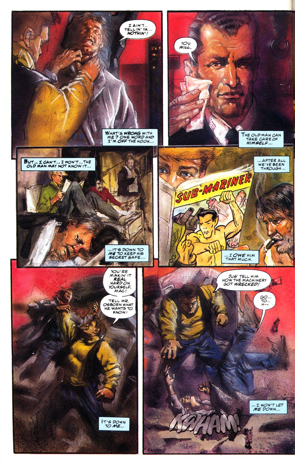 Read online Tales of the Marvels: Inner Demons comic -  Issue # Full - 38