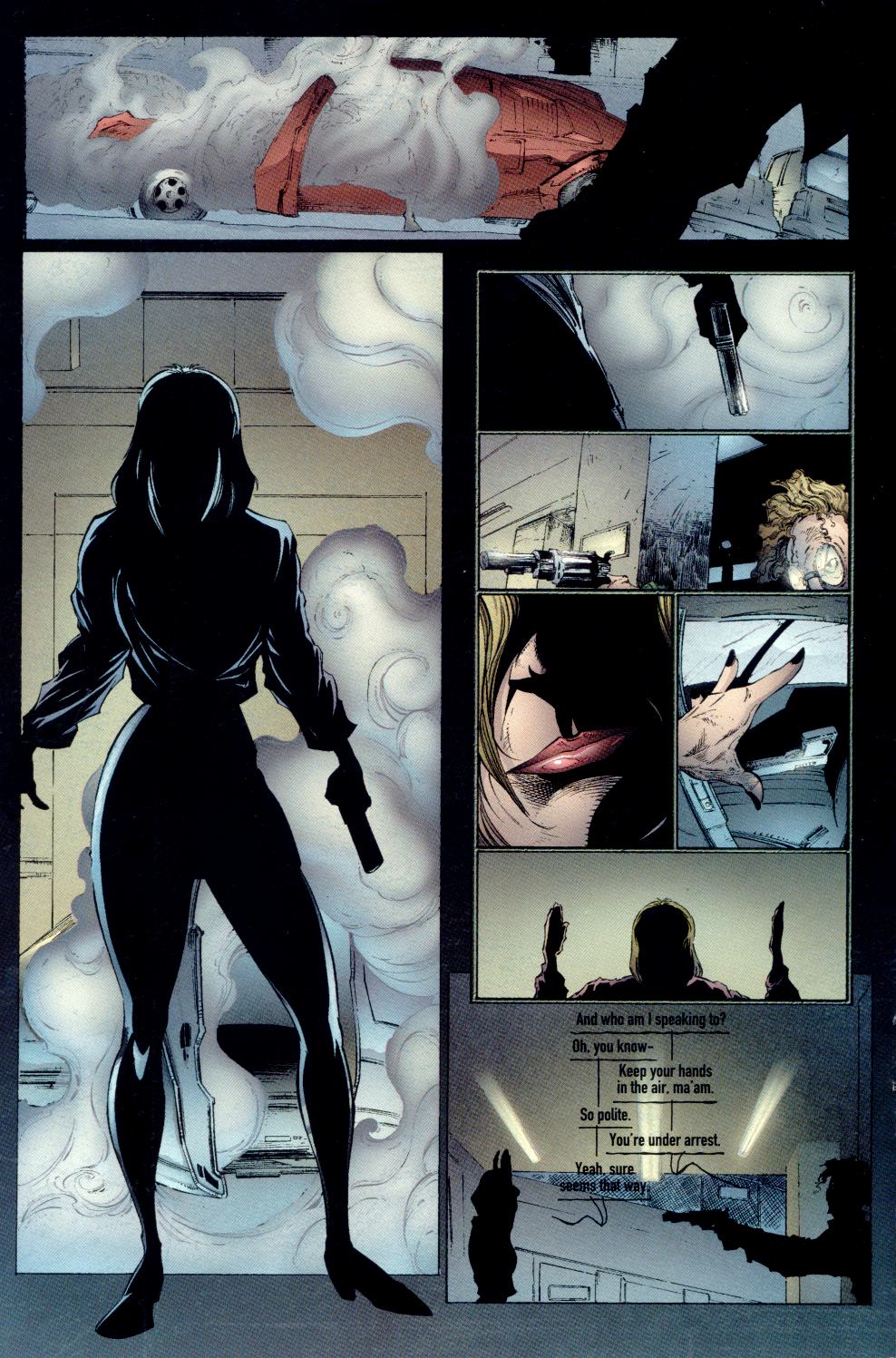 Read online Sam and Twitch comic -  Issue #8 - 18