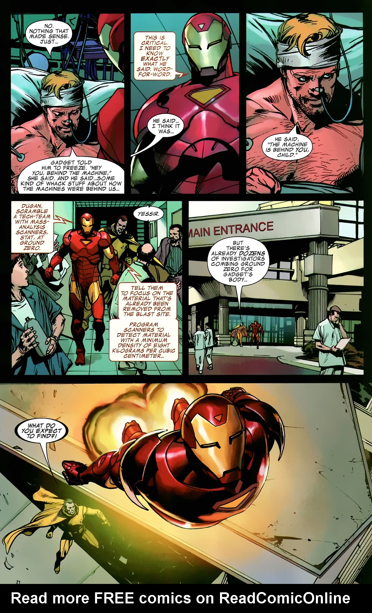 The Invincible Iron Man (2007) 21 Page 18