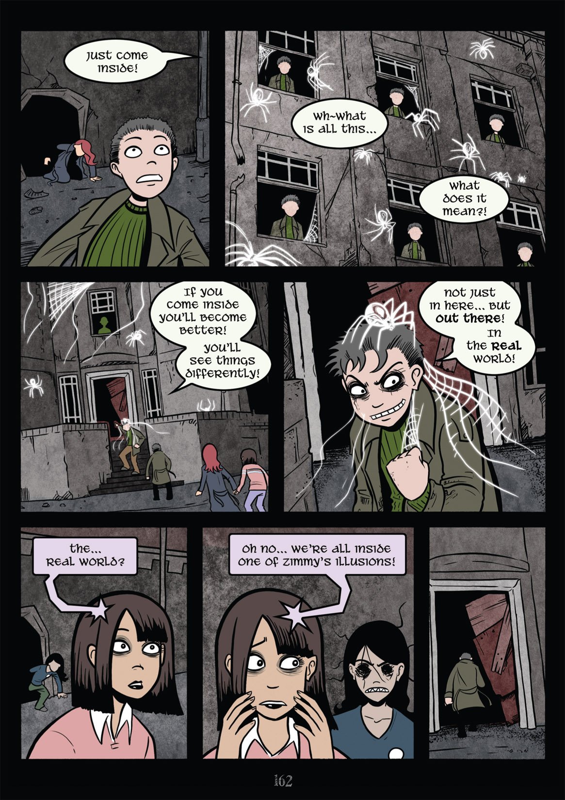 Read online Gunnerkrigg Court comic -  Issue # TPB 3 (Part 2) - 68