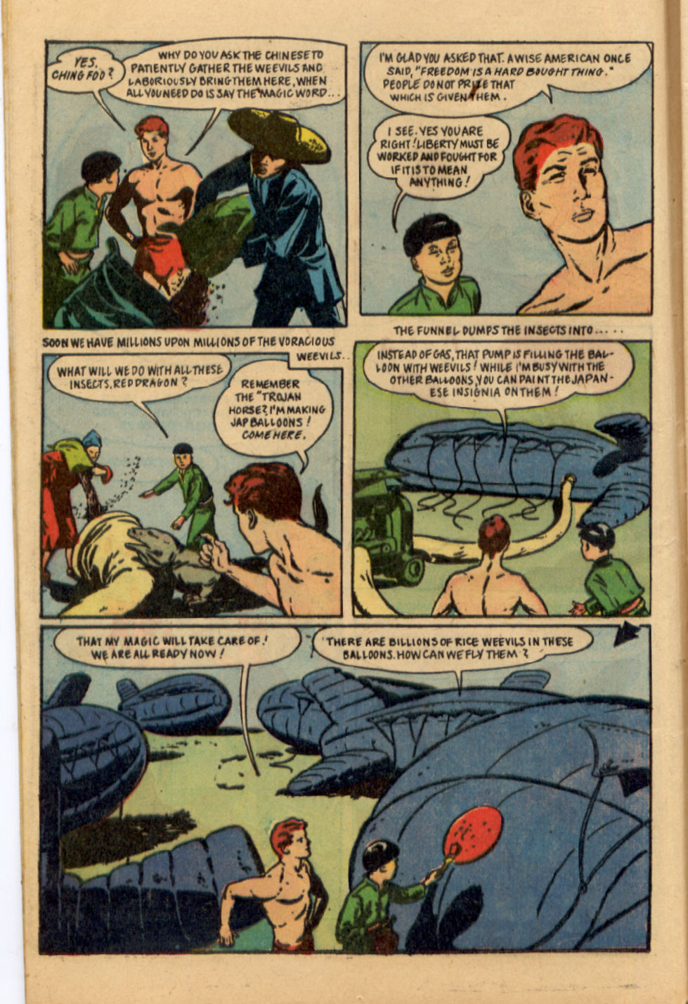 Read online Super-Magician Comics comic -  Issue #25 - 20
