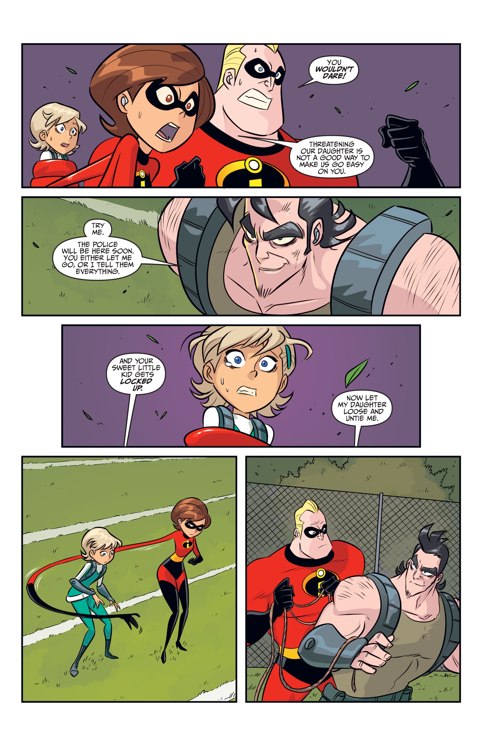 Read online Disney•PIXAR The Incredibles 2: Secret Identities comic -  Issue #3 - 11