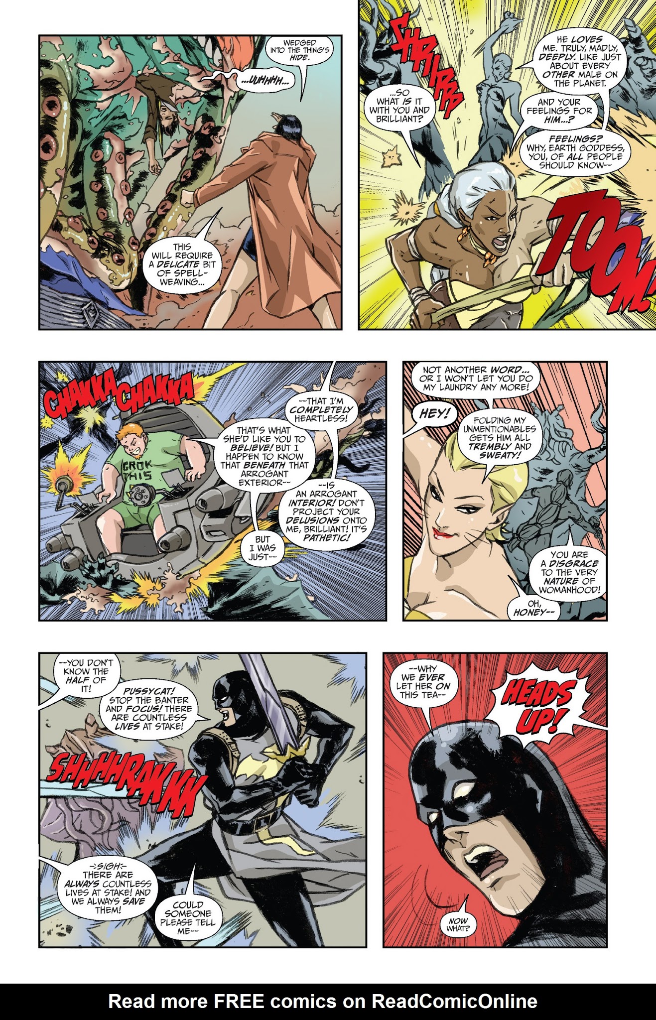 Read online Planetary Brigade comic -  Issue # TPB - 38