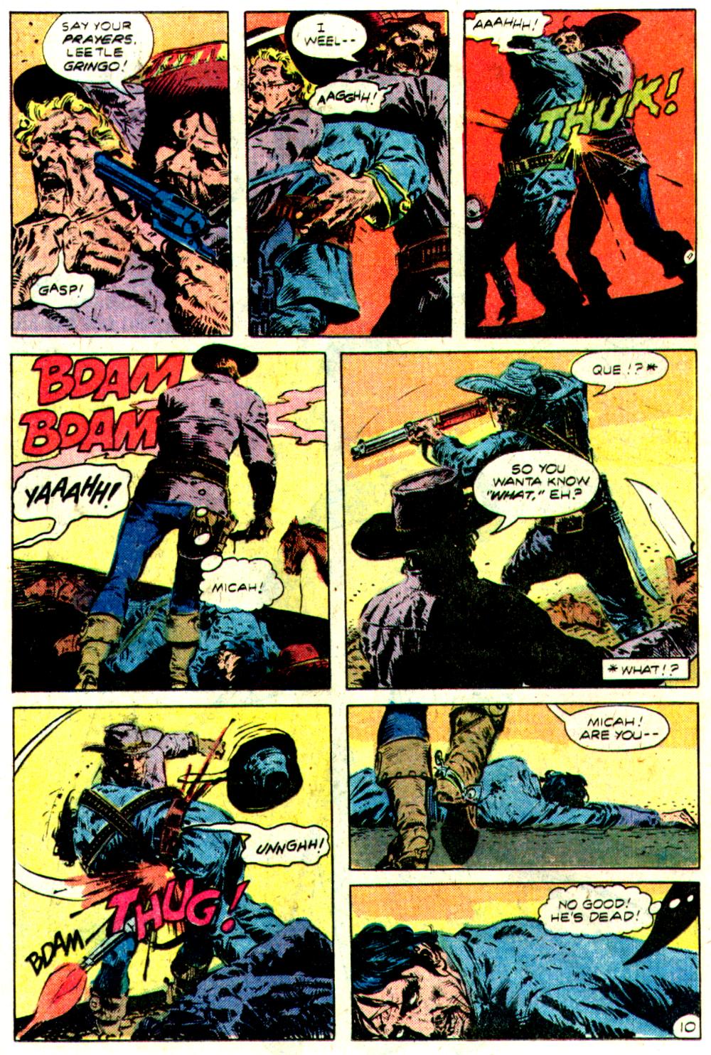 Read online Jonah Hex (1977) comic -  Issue #55 - 11