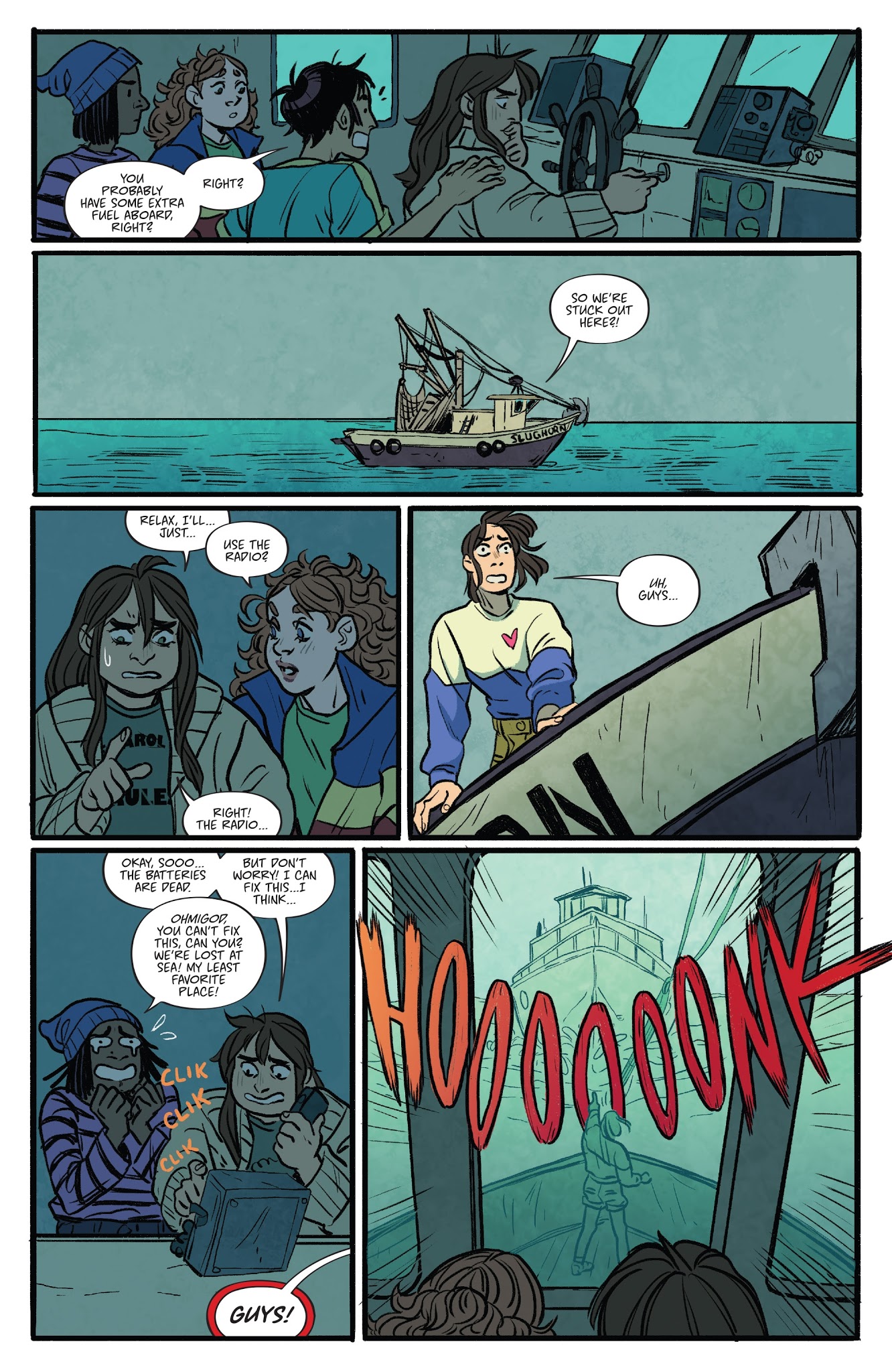 Read online Misfit City comic -  Issue #6 - 21