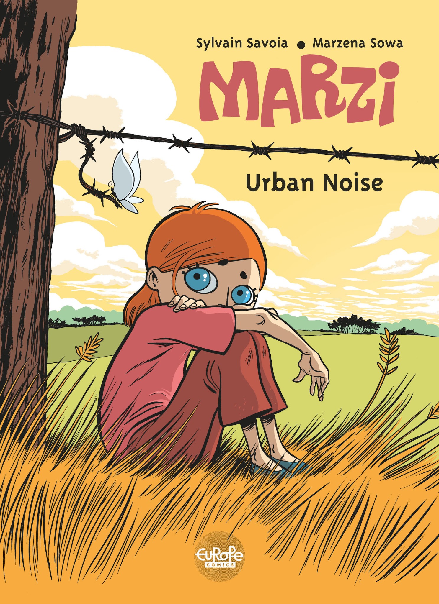 Read online Marzi comic -  Issue #4 - 1