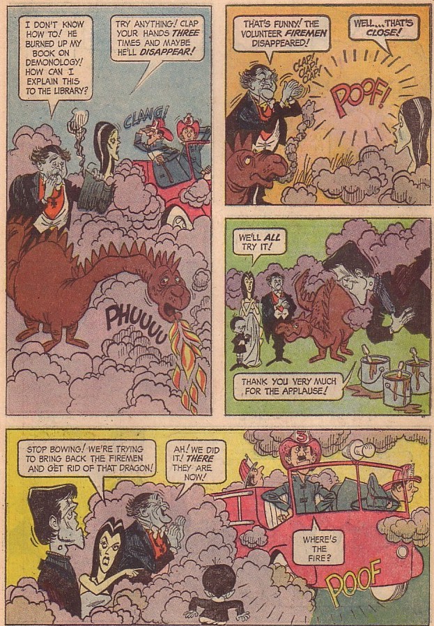 Read online The Munsters comic -  Issue #1 - 19