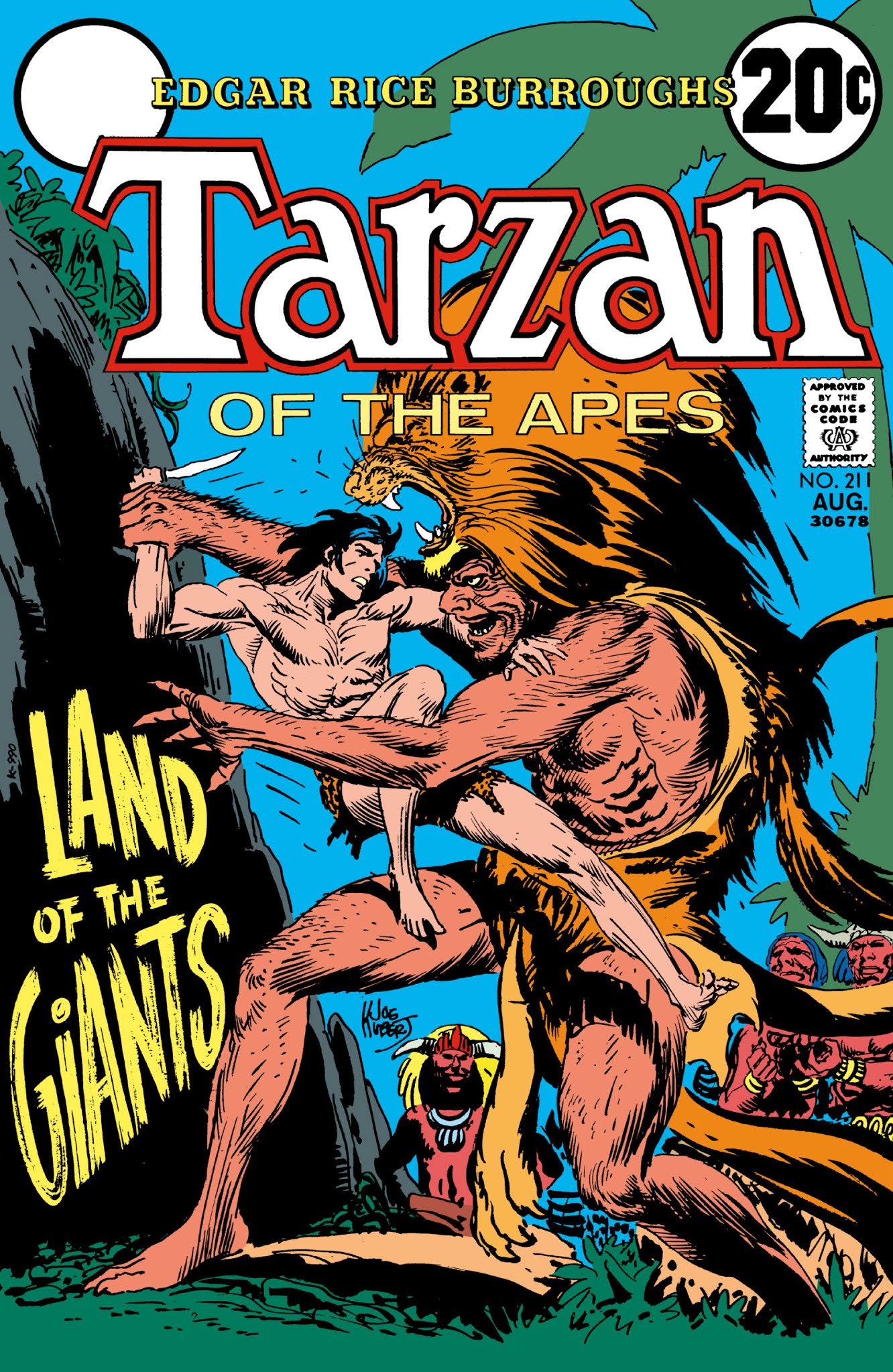 Read online Edgar Rice Burroughs' Tarzan The Joe Kubert Years comic -  Issue # TPB 1 (Part 2) - 18
