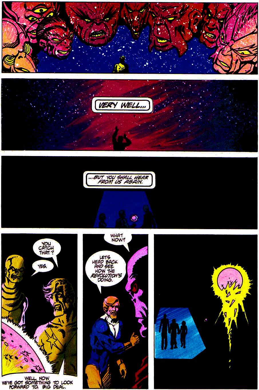 Read online Dreadstar comic -  Issue #28 - 22