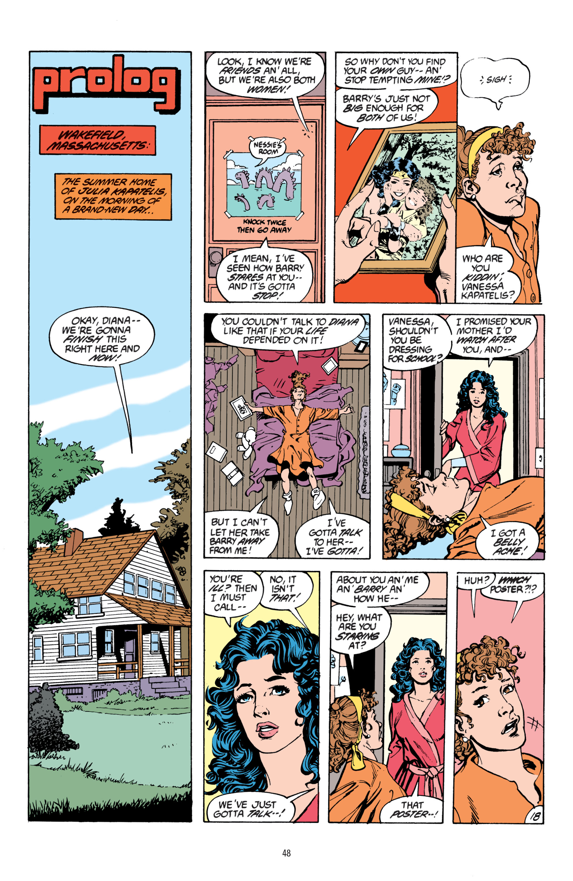 Read online Wonder Woman By George Pérez comic -  Issue # TPB 2 (Part 1) - 47
