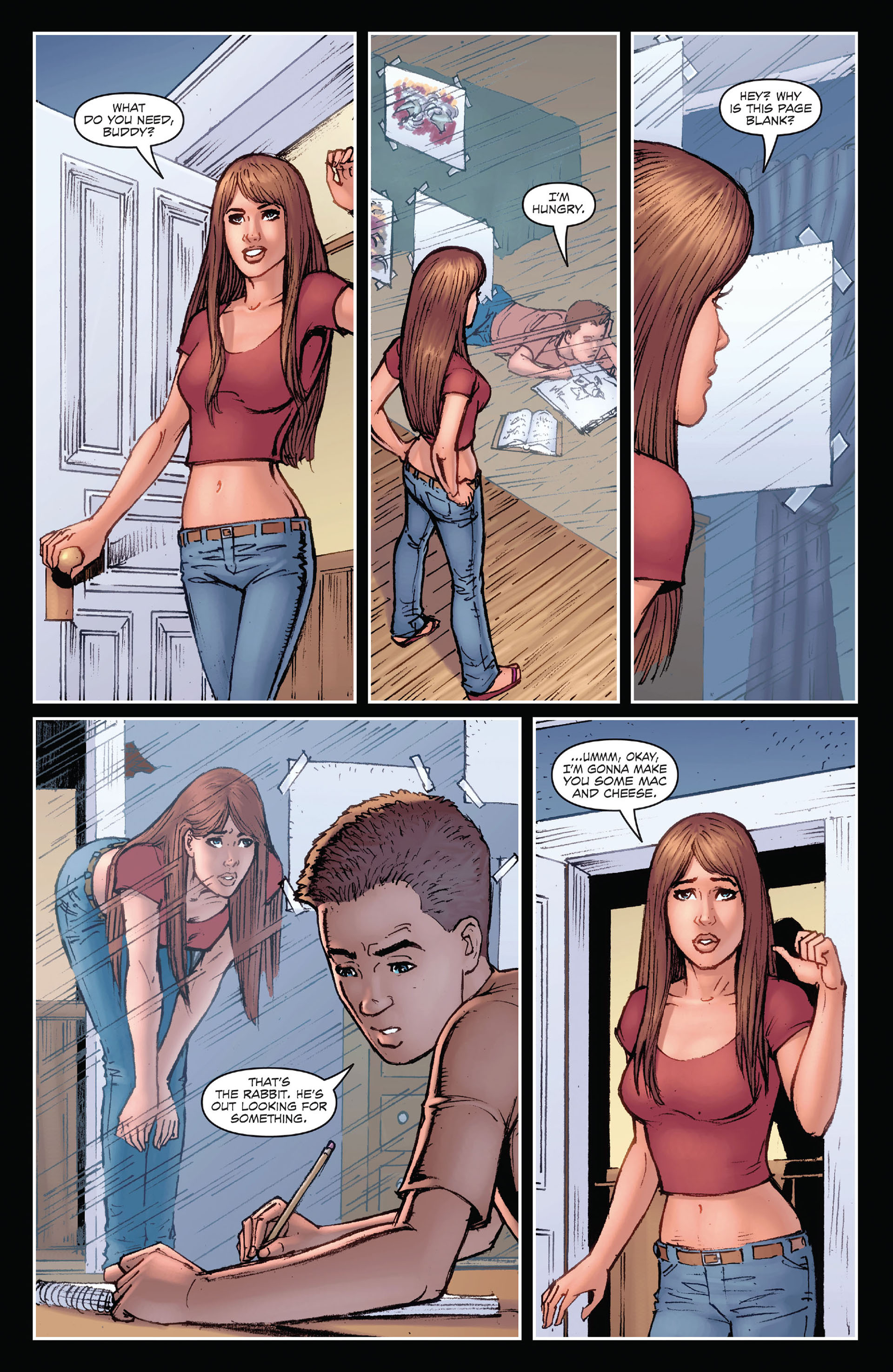 Read online Wonderland Annual comic -  Issue # Full - 16