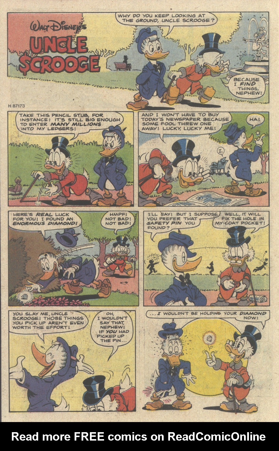 Read online Uncle Scrooge (1953) comic -  Issue #242 - 66