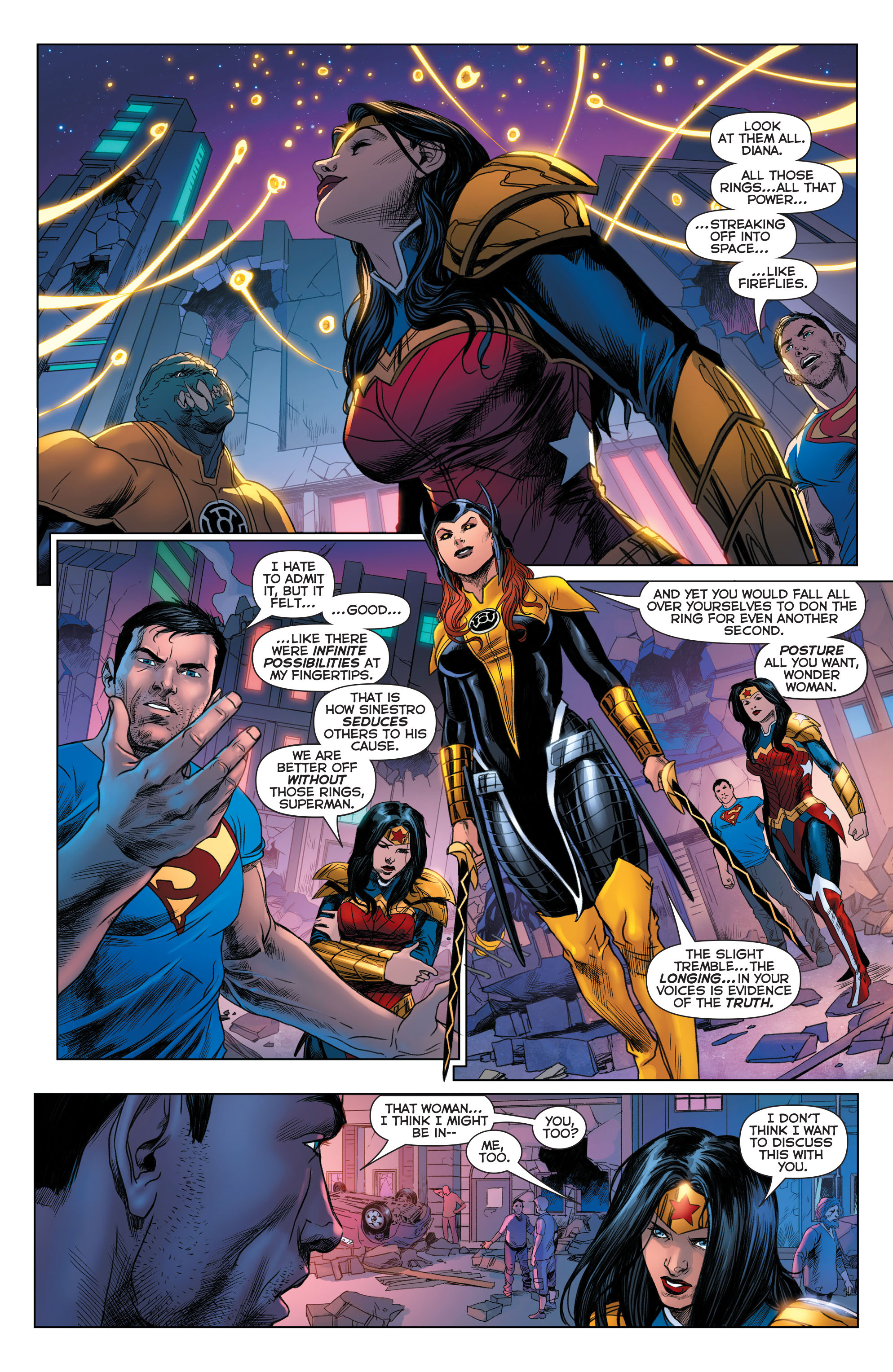 Read online Sinestro comic -  Issue #21 - 16