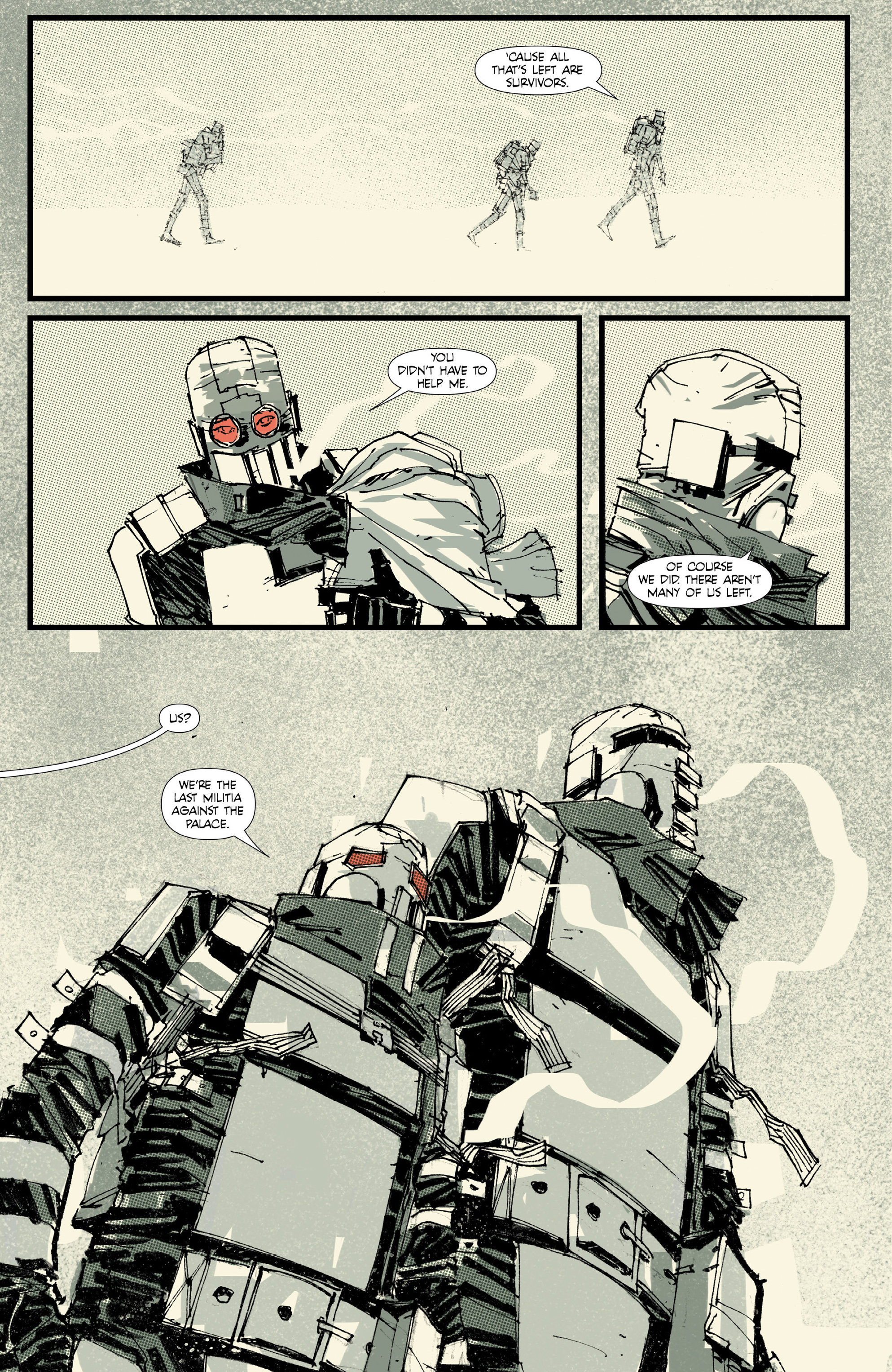 Read online The Few comic -  Issue #1 - 42