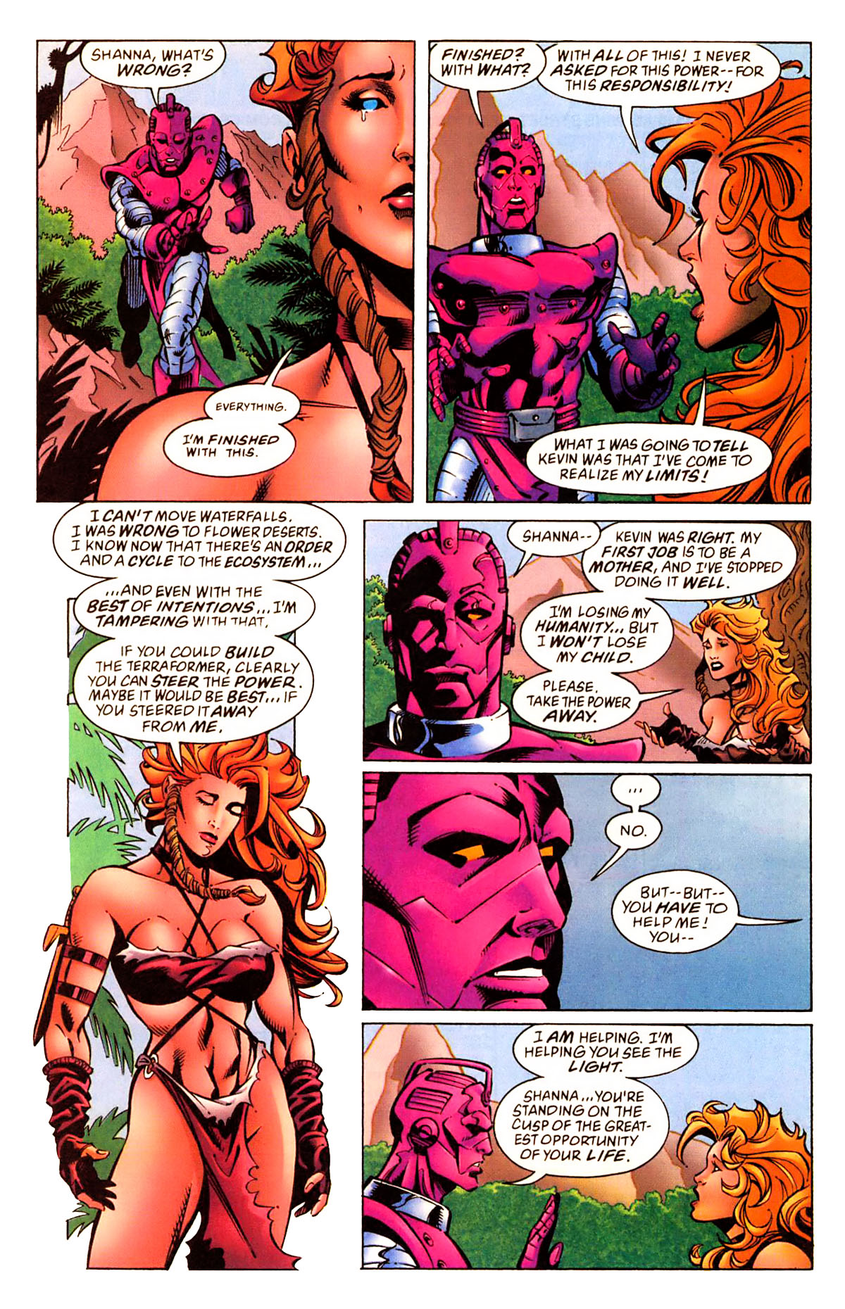 Read online Ka-Zar (1997) comic -  Issue #13 - 18