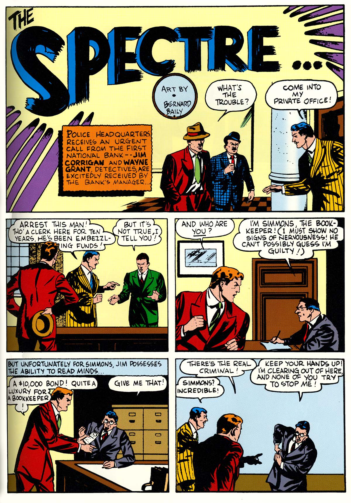 Read online Golden Age Spectre Archives comic -  Issue # TPB (Part 1) - 46