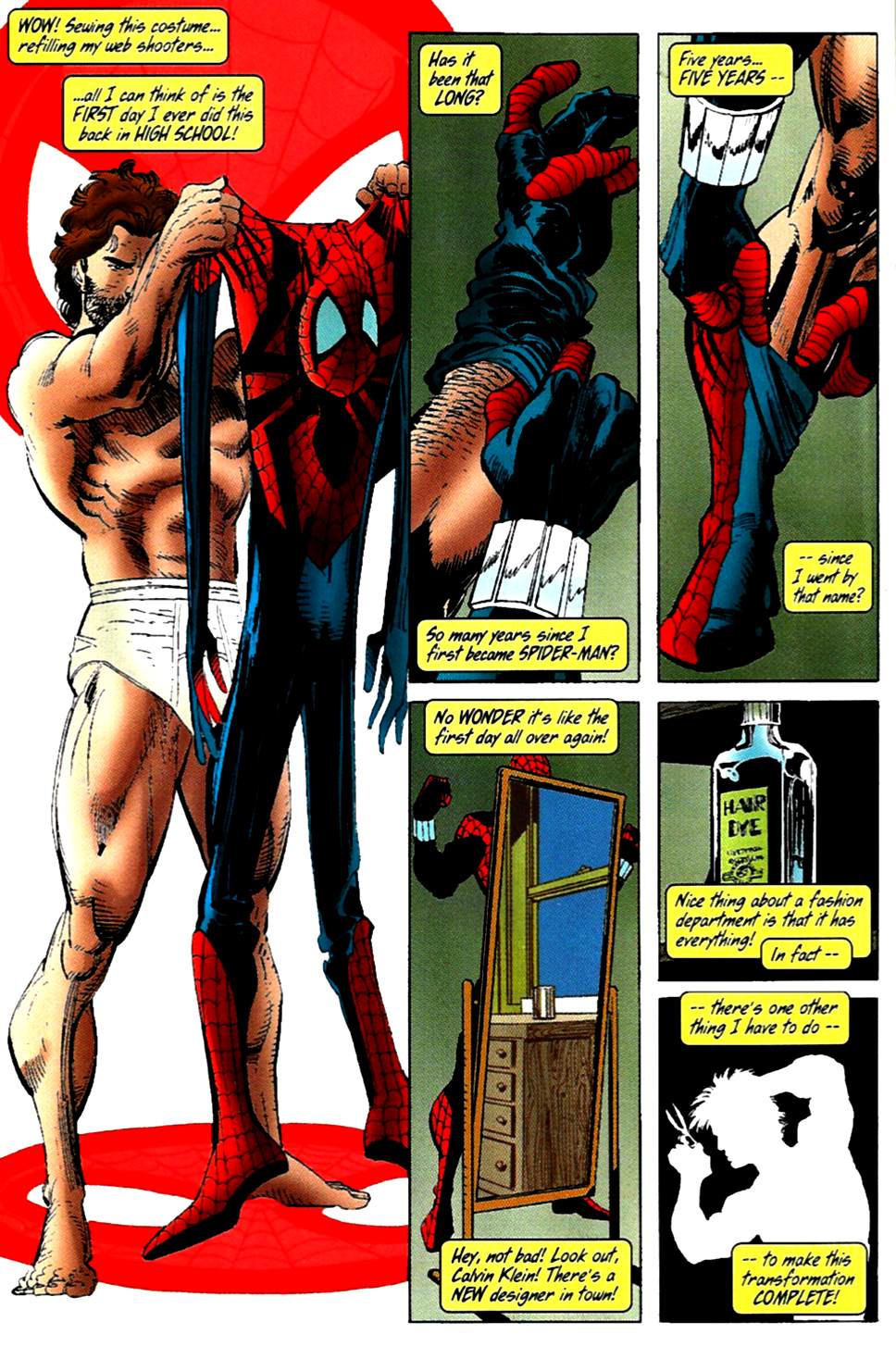 Read online The Sensational Spider-Man (1996) comic -  Issue #0 - 26
