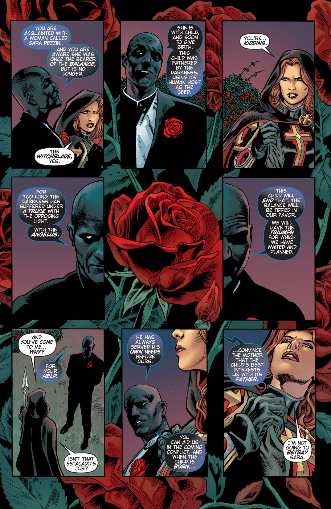 Read online First Born comic -  Issue # TPB - 95