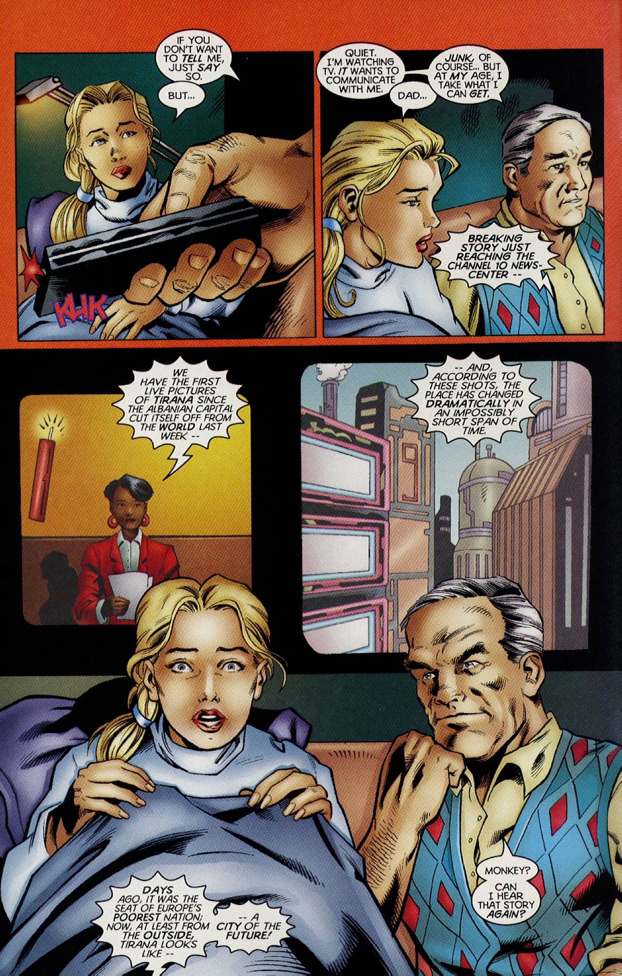Read online Magnus Robot Fighter (1997) comic -  Issue #8 - 5