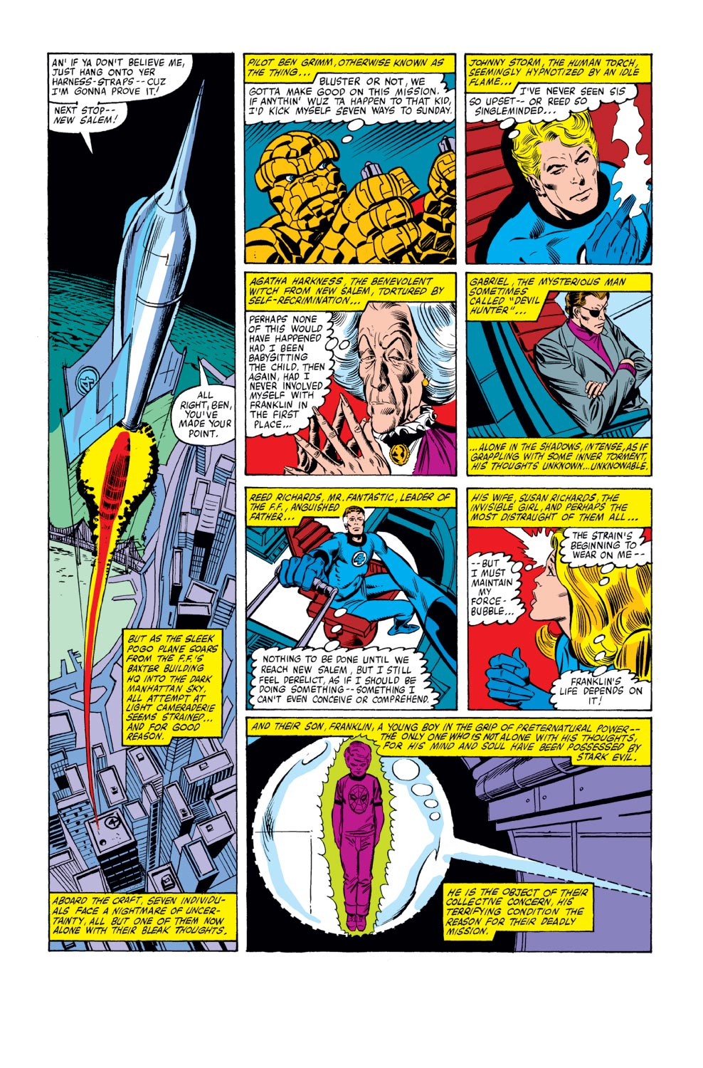 Read online Fantastic Four (1961) comic -  Issue #223 - 3