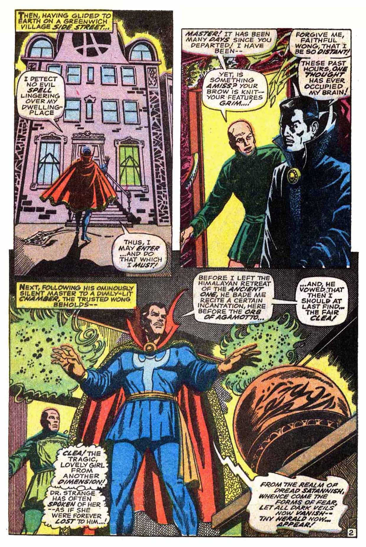 Read online Doctor Strange (1968) comic -  Issue #171 - 3