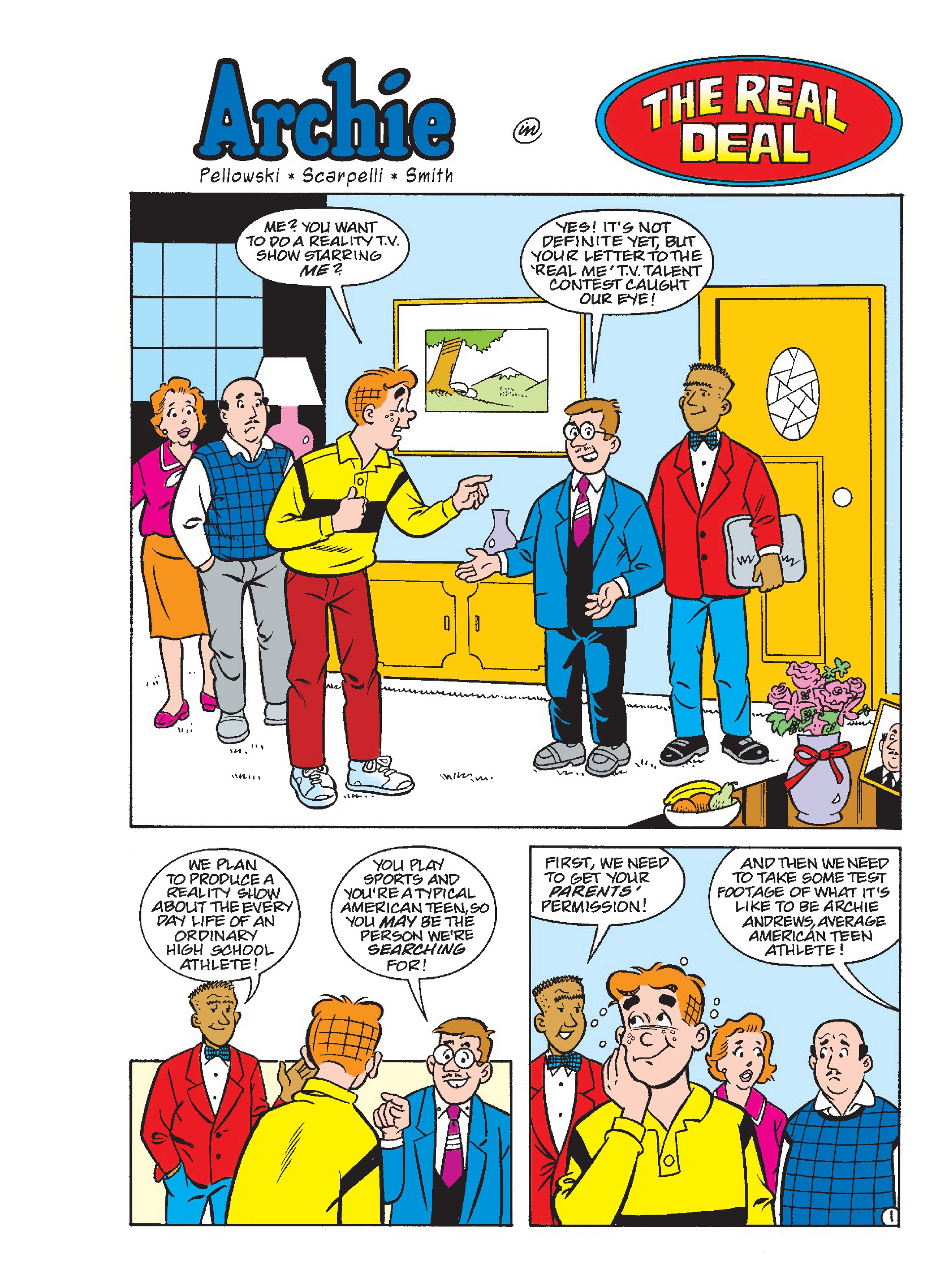 Read online World of Archie Double Digest comic -  Issue #65 - 99