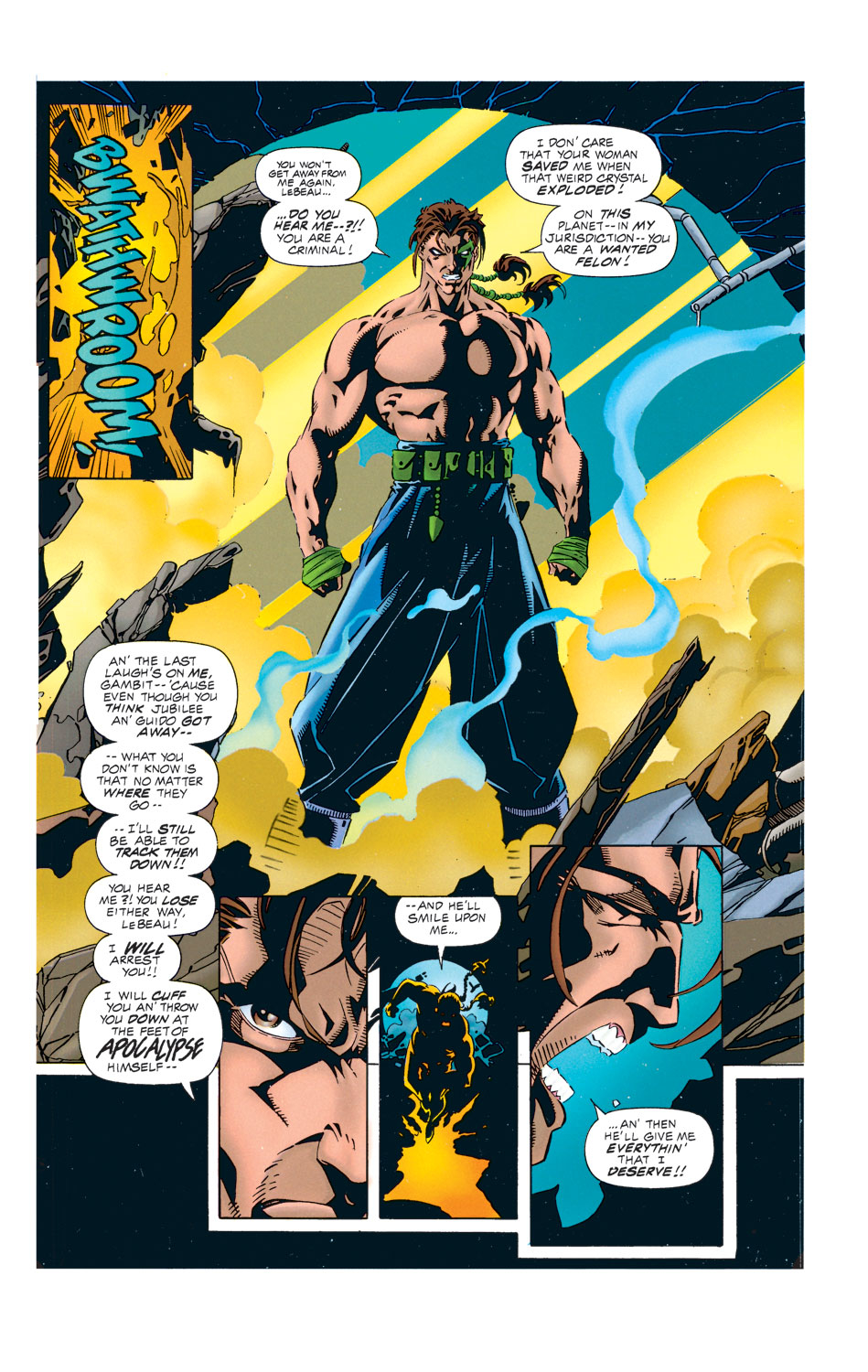 Gambit and the X-Ternals 4 Page 7