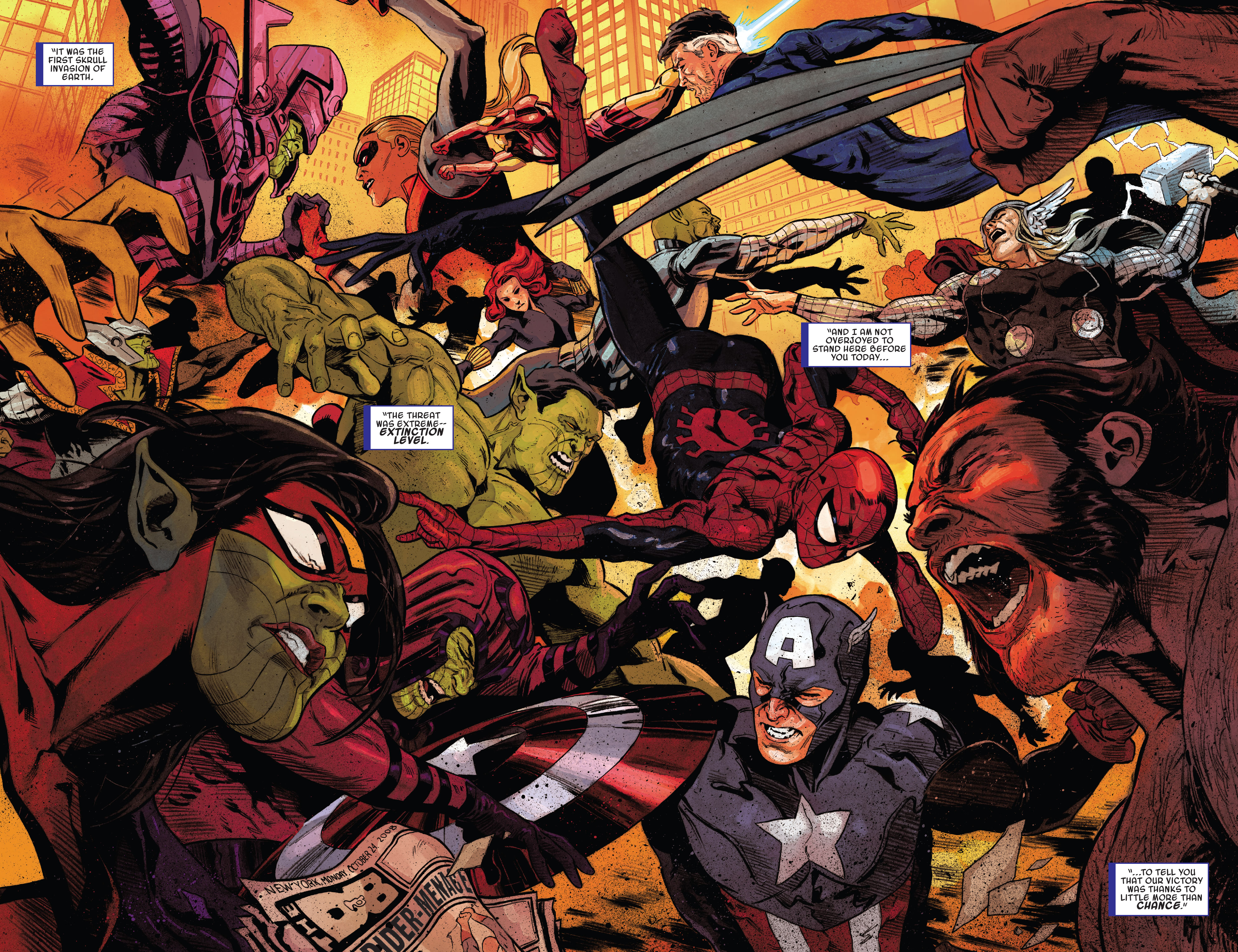 Read online Secret Invasion (2023) comic -  Issue #2 - 4