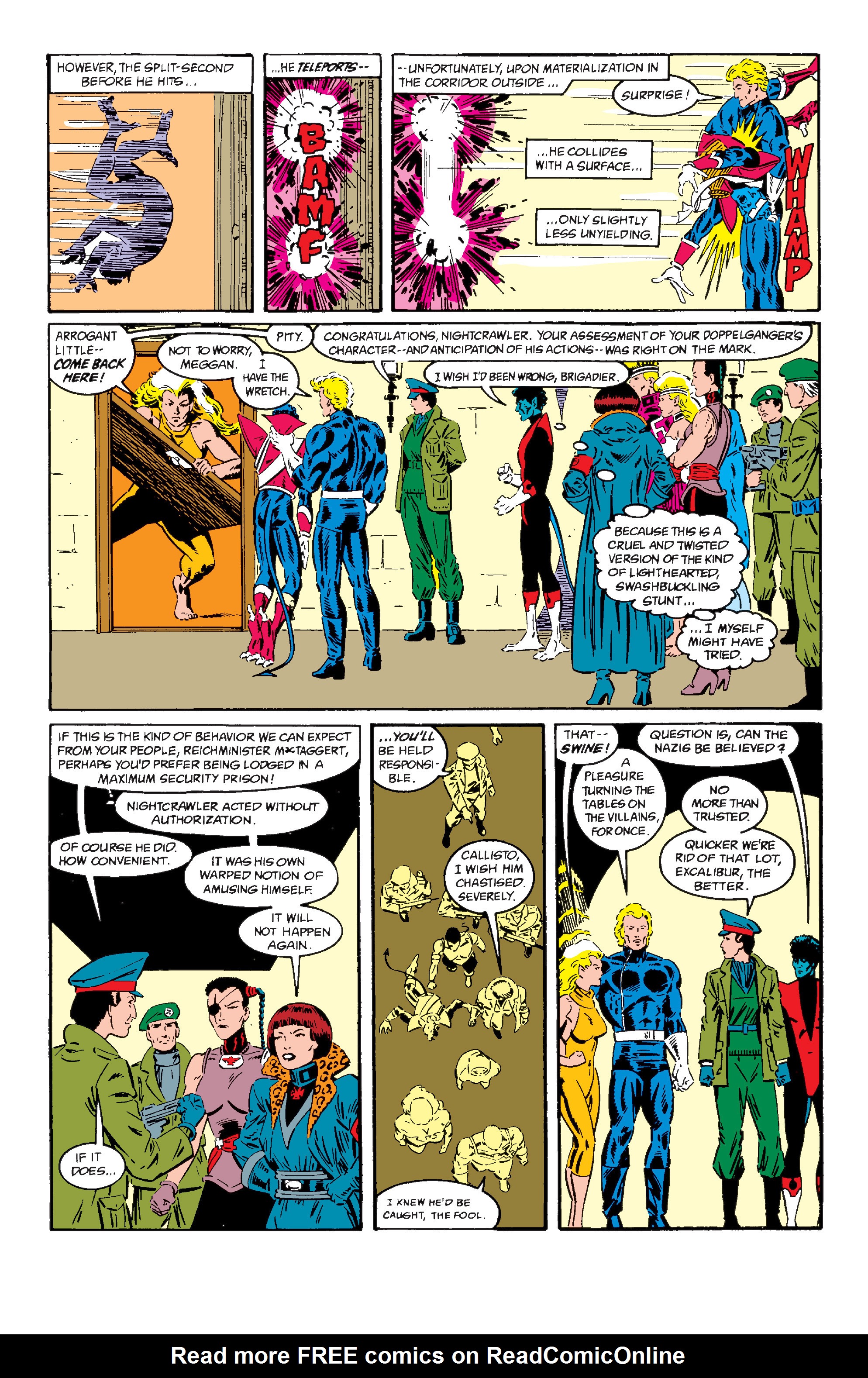 Read online Excalibur (1988) comic -  Issue #11 - 15
