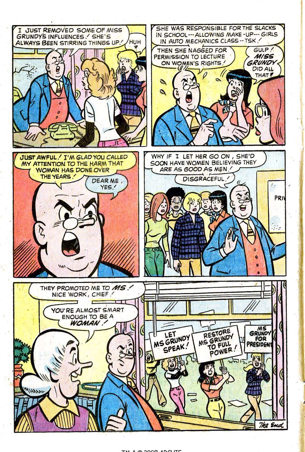 Read online Archie's Girls Betty and Veronica comic -  Issue #233 - 8
