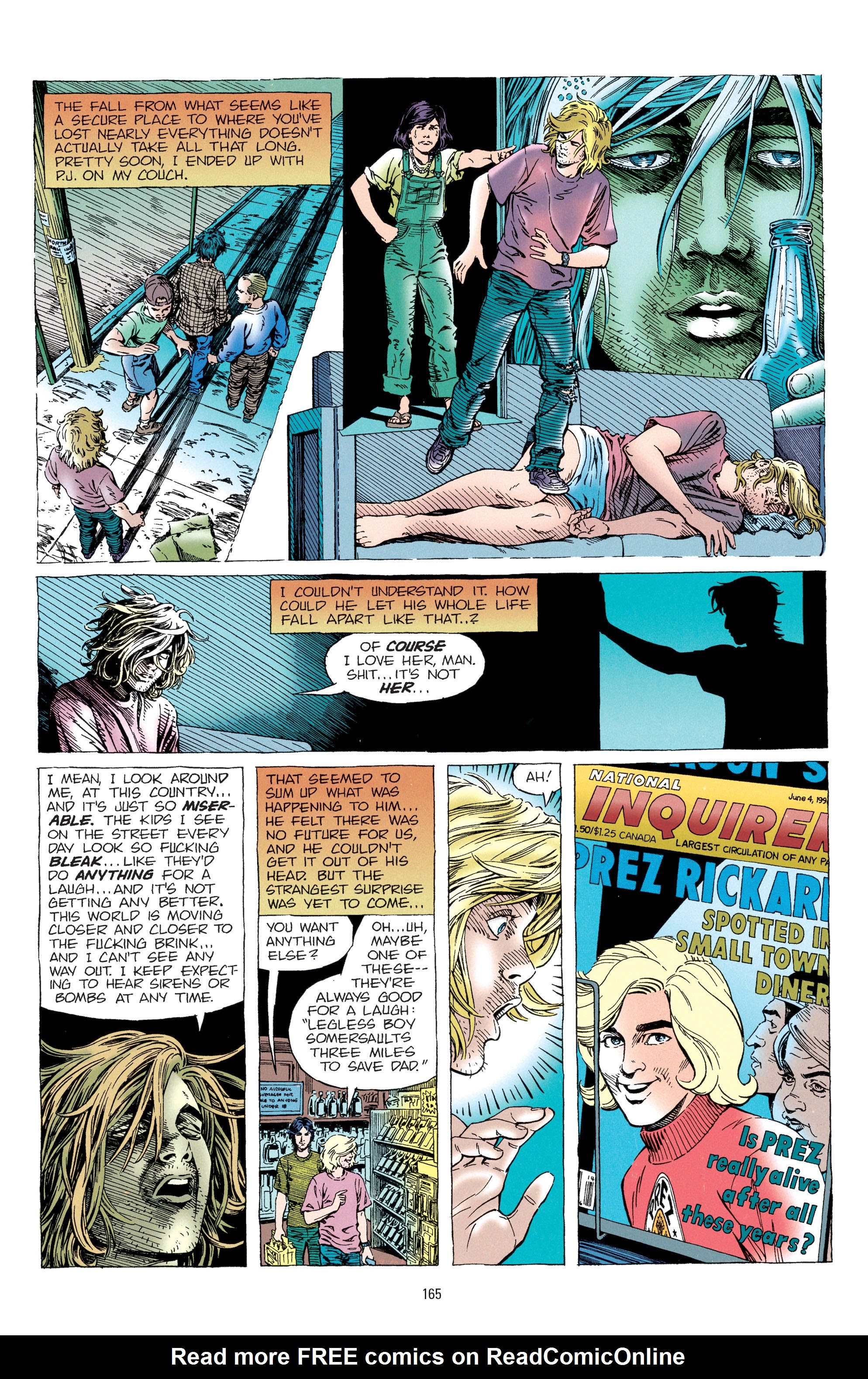 Read online Prez: The First Teen President comic -  Issue # TPB (Part 2) - 60