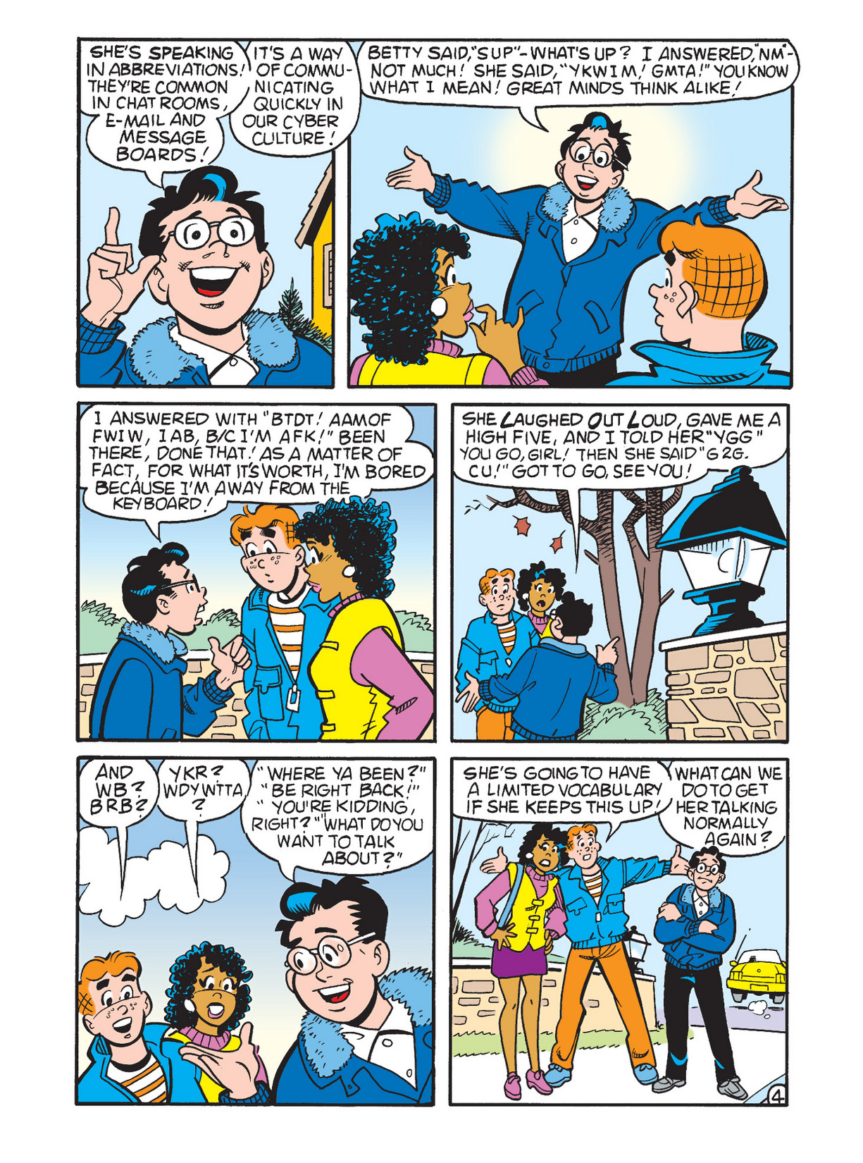 Read online Archie Digest Magazine comic -  Issue #229 - 65