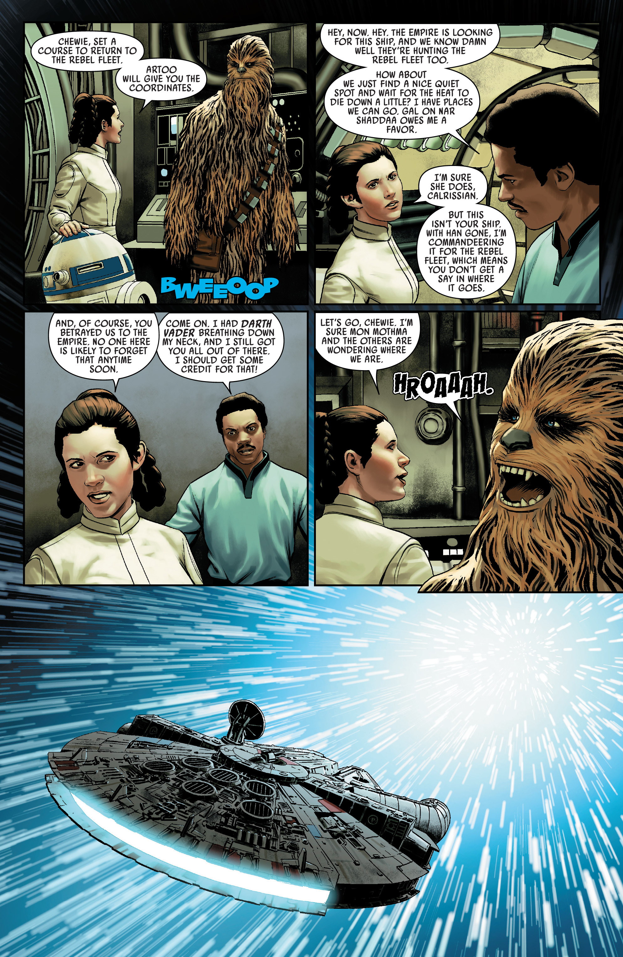 Read online Star Wars (2020) comic -  Issue #1 - 13