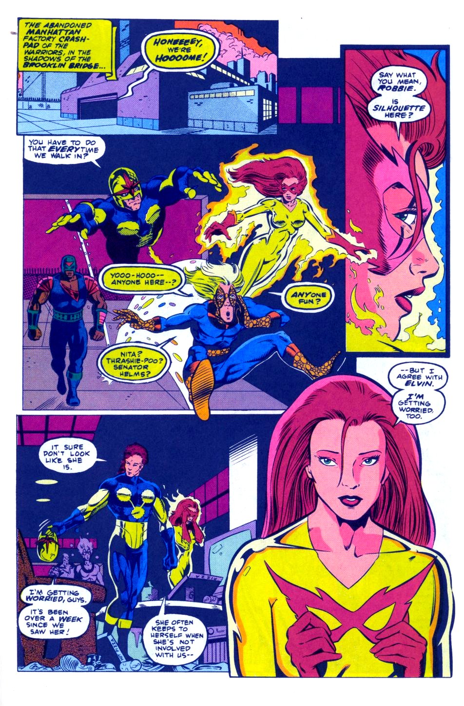 The New Warriors Issue #30 #34 - English 21