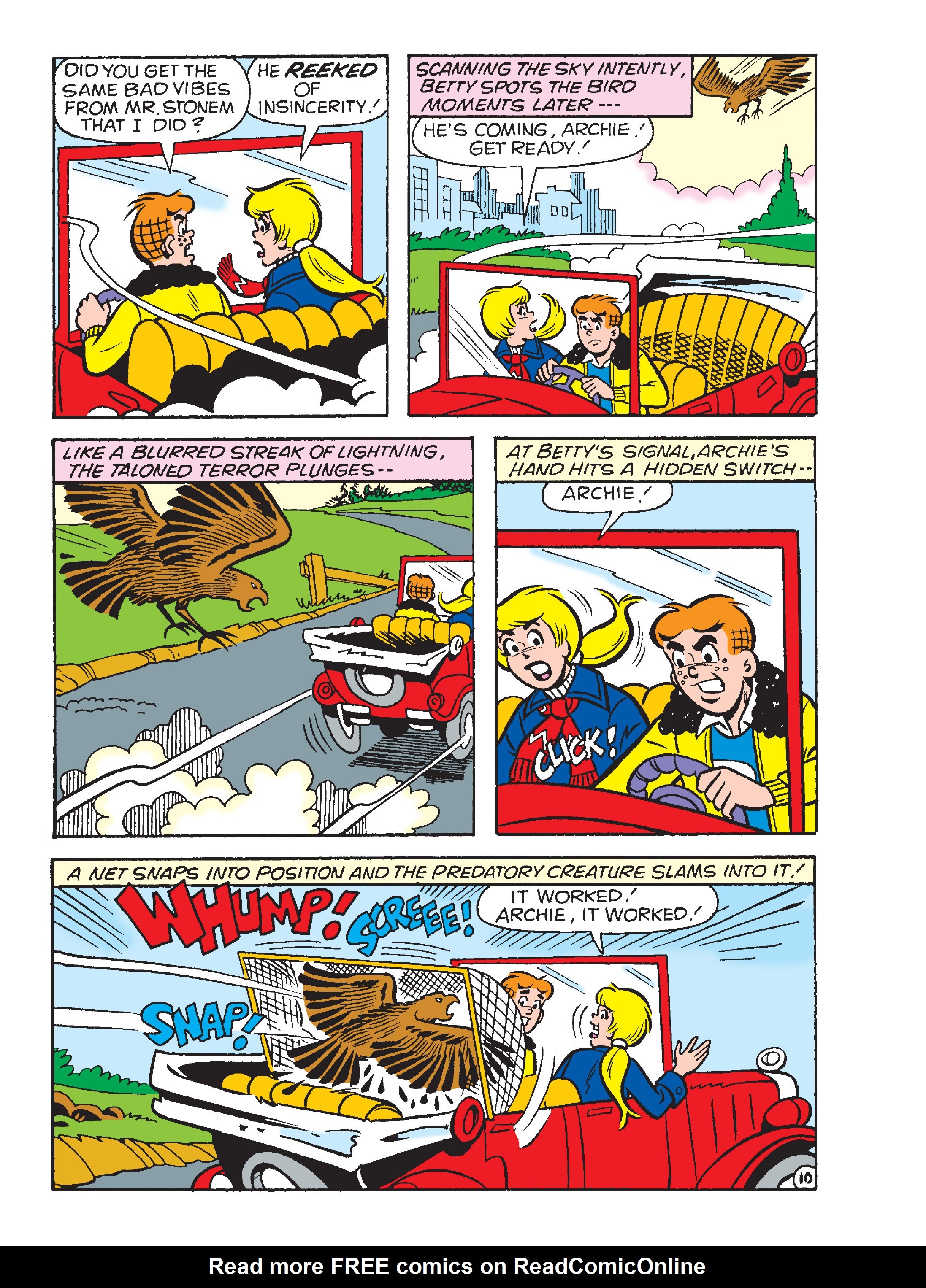 Read online Archie's Double Digest Magazine comic -  Issue #264 - 102