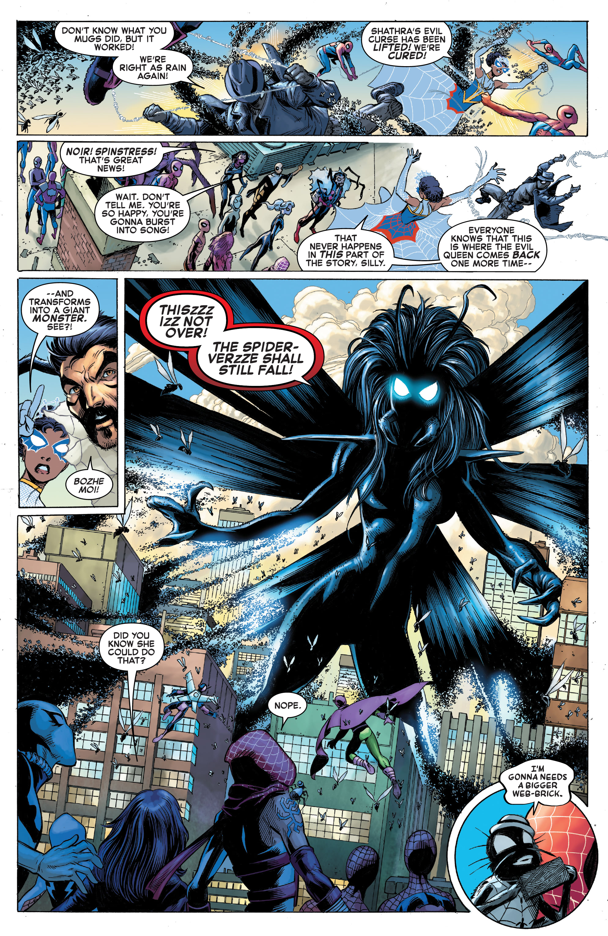 Read online Spider-Man (2022) comic -  Issue #7 - 7