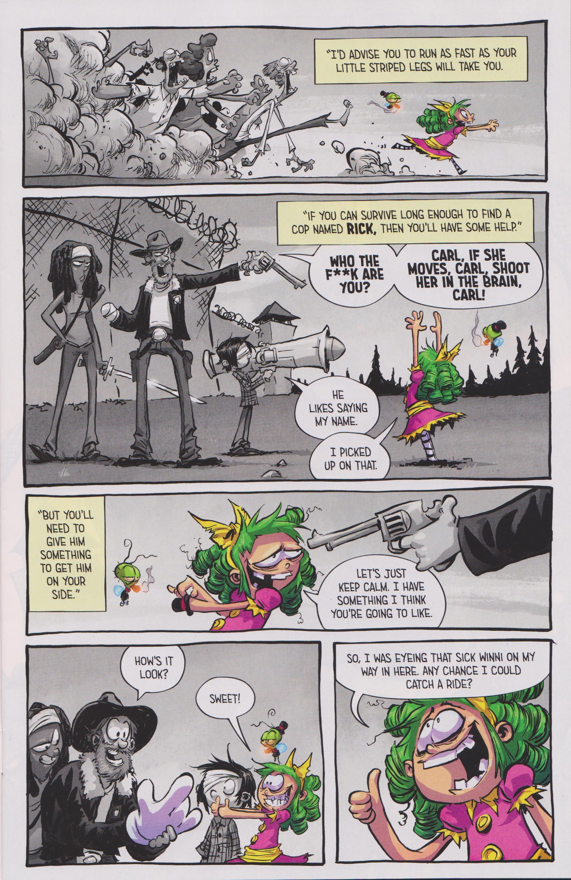 Read online Free Comic Book Day 2017 comic -  Issue # I Hate Image - 7
