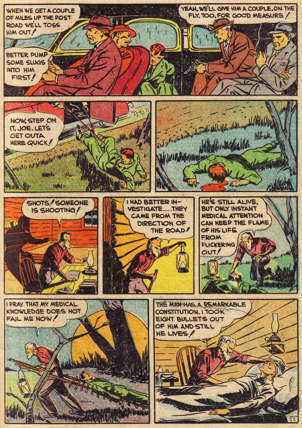 Read online Top-Notch Comics comic -  Issue #9 - 7