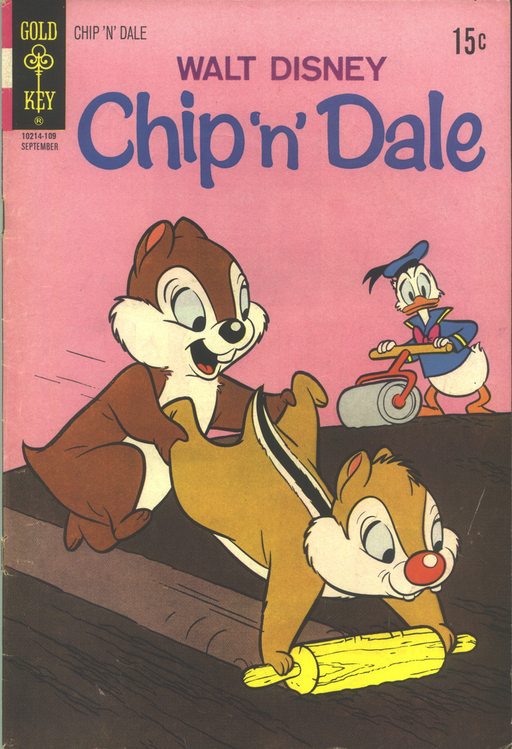 Read online Walt Disney Chip 'n' Dale comic -  Issue #12 - 1