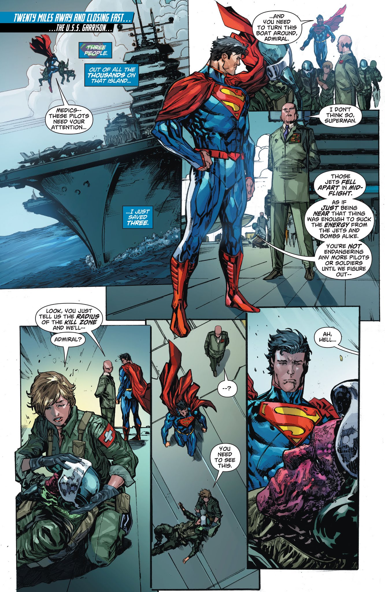 Read online Superman Doomed (2015) comic -  Issue # TPB (Part 1) - 43