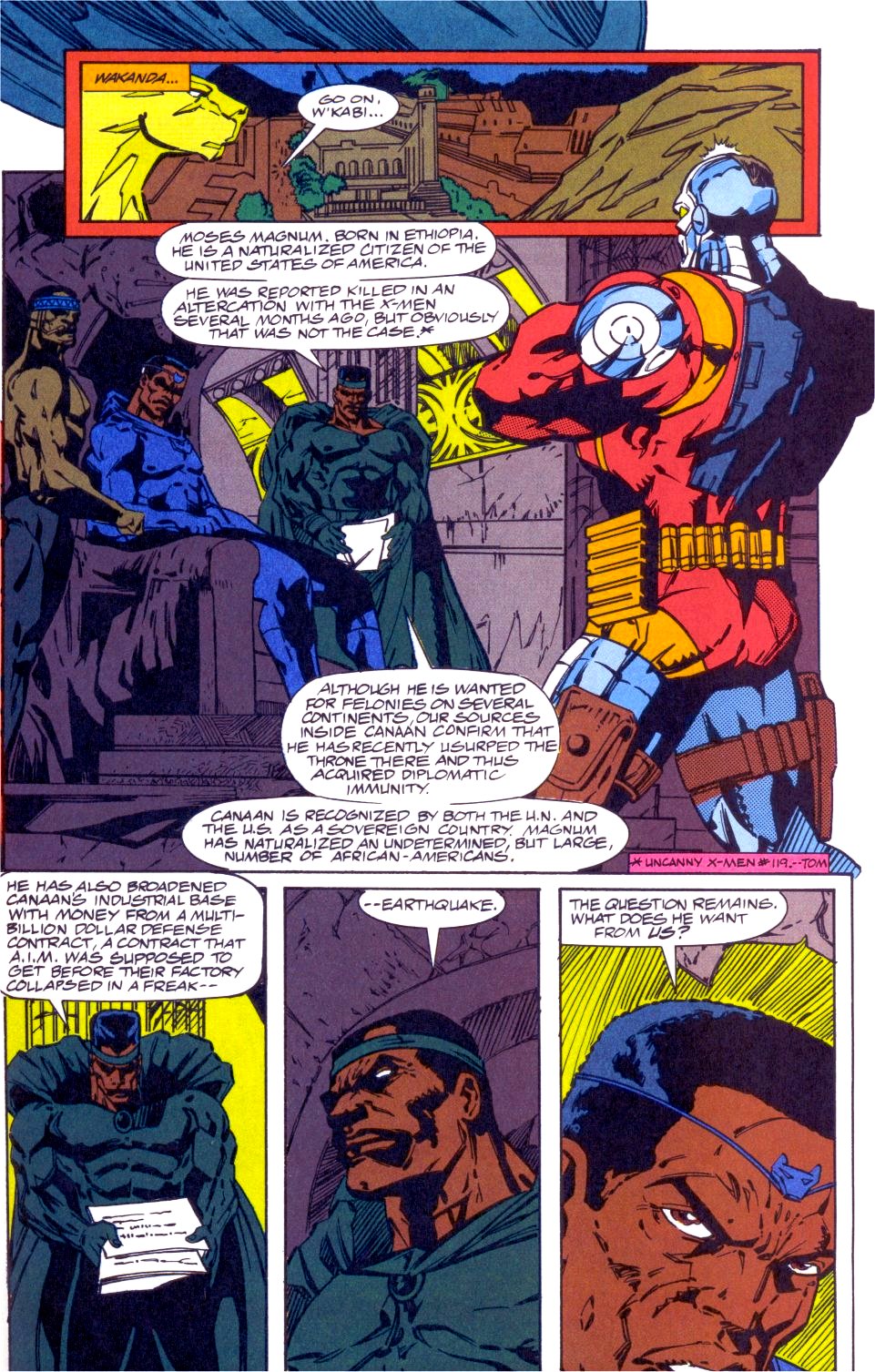 Read online Deathlok (1991) comic -  Issue #23 - 16