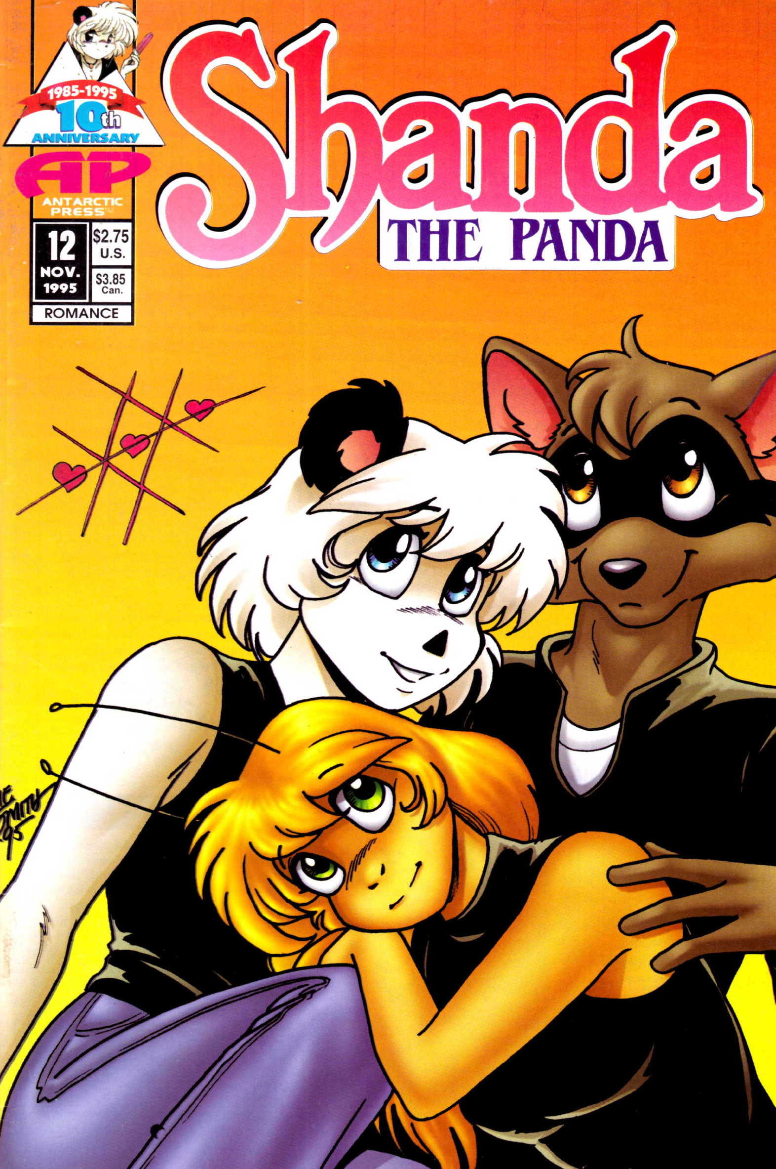 Read online Shanda the Panda comic -  Issue #12 - 1