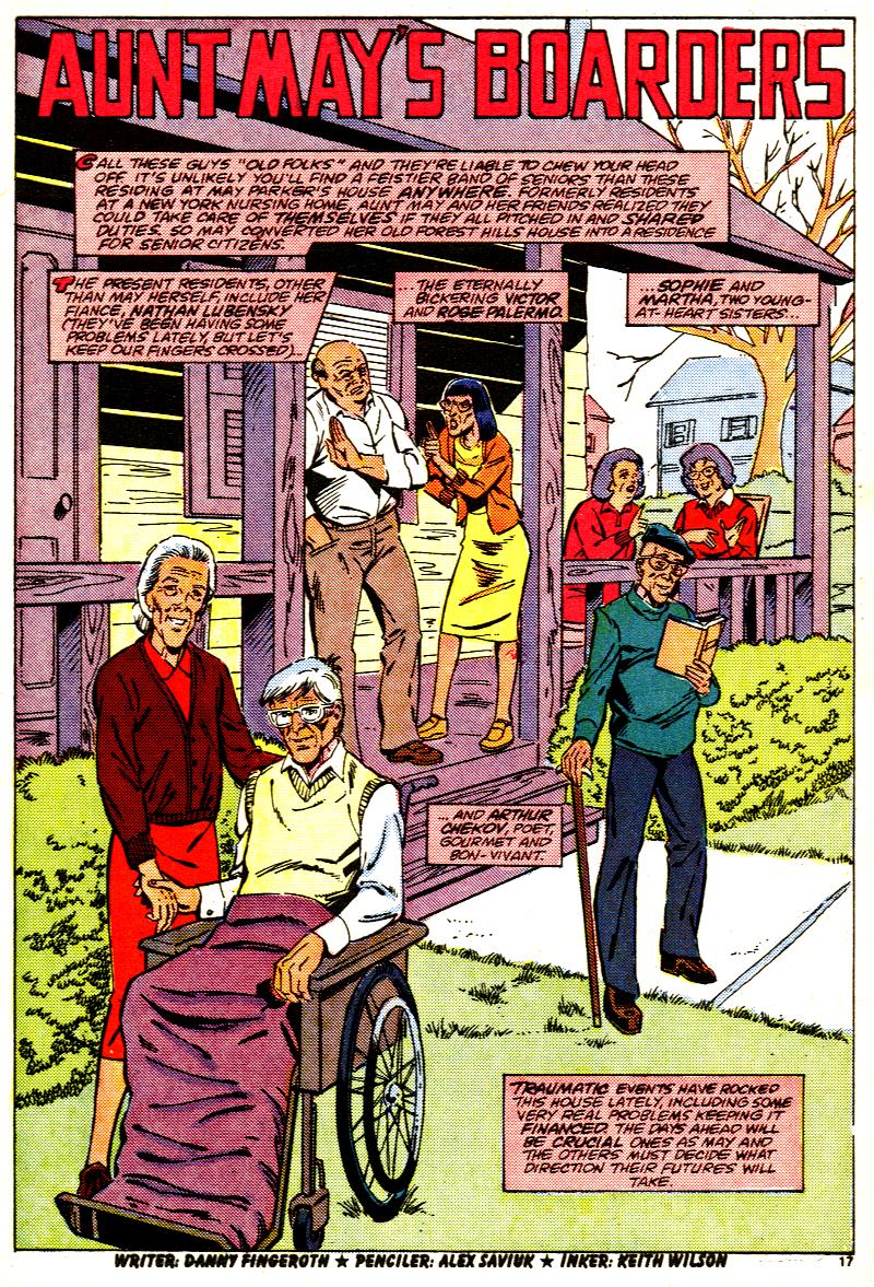 Read online Web of Spider-Man (1985) comic -  Issue # _Annual 3 - 18