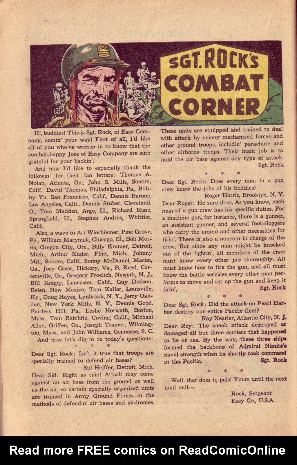 Read online G.I. Combat (1952) comic -  Issue #84 - 18