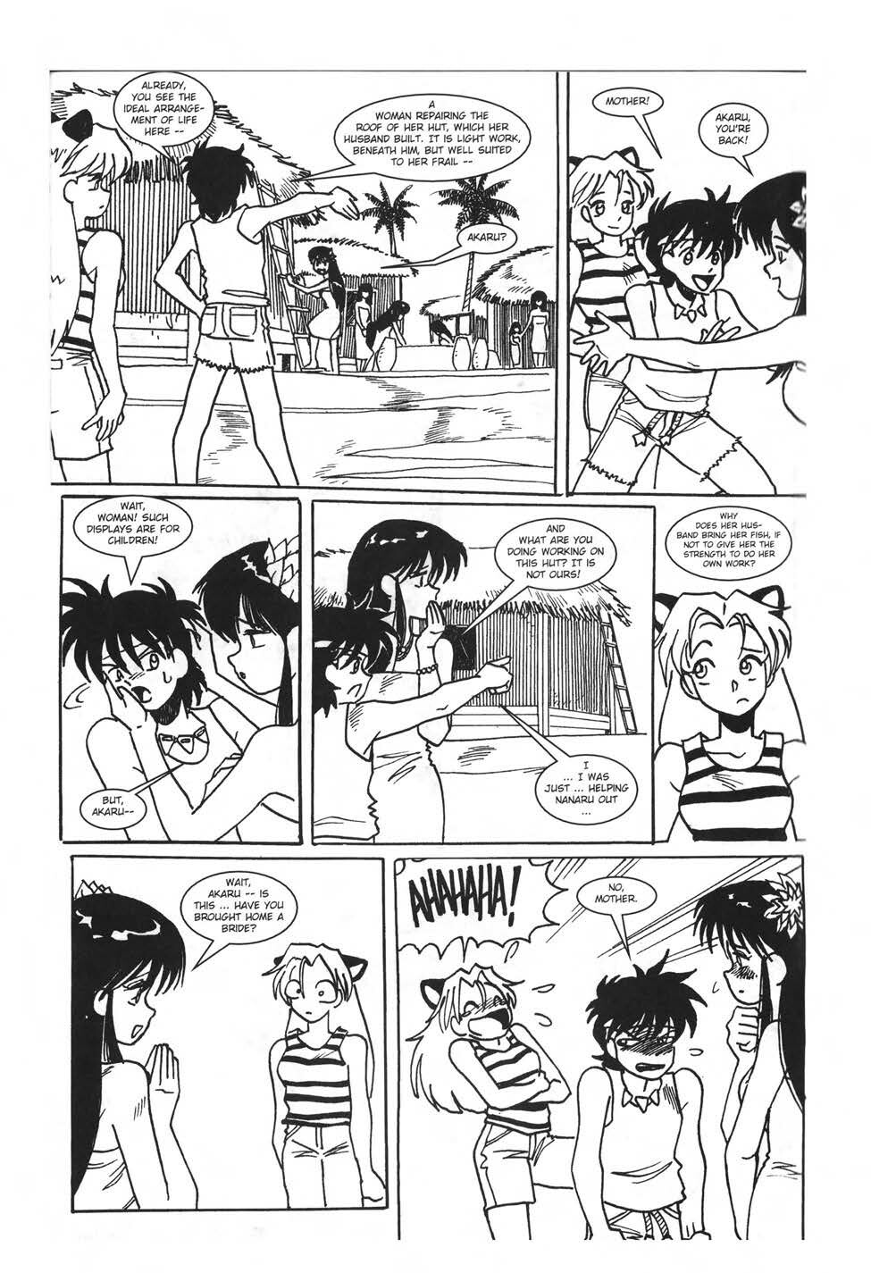 Read online Ninja High School (1986) comic -  Issue #68 - 9